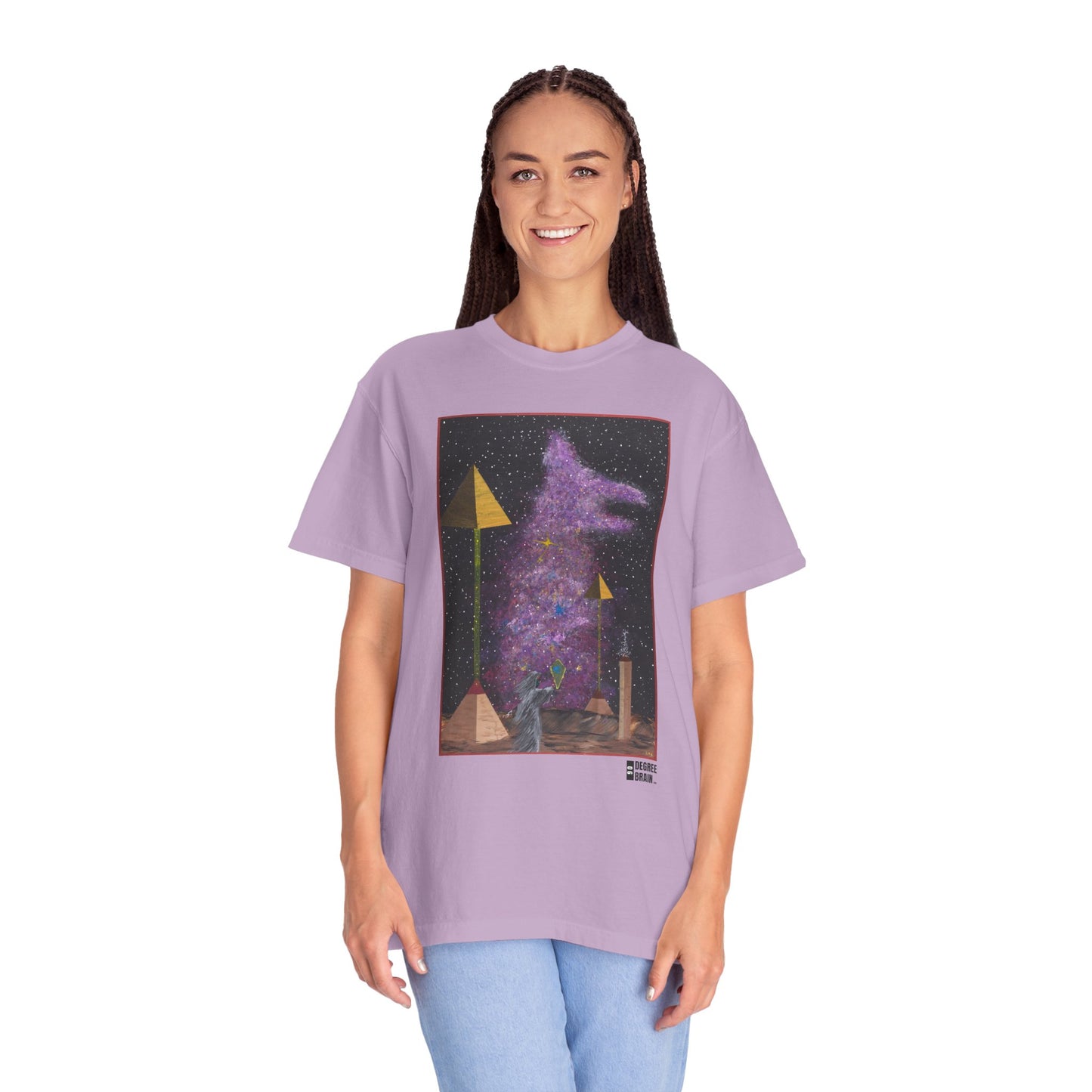 "Volume II Traveler" Unisex Garment Dyed T-Shirt