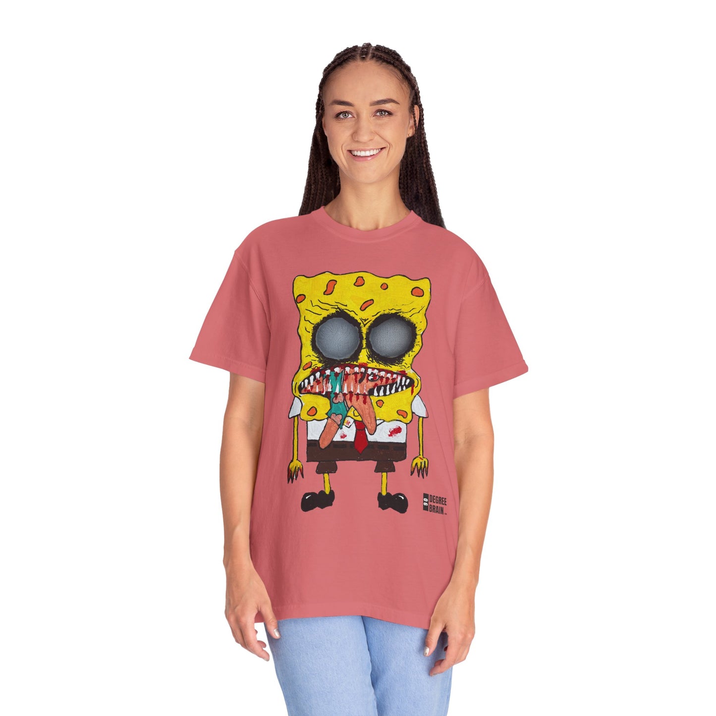 "Zombie-Bob" Unisex Garment Dyed T-Shirt