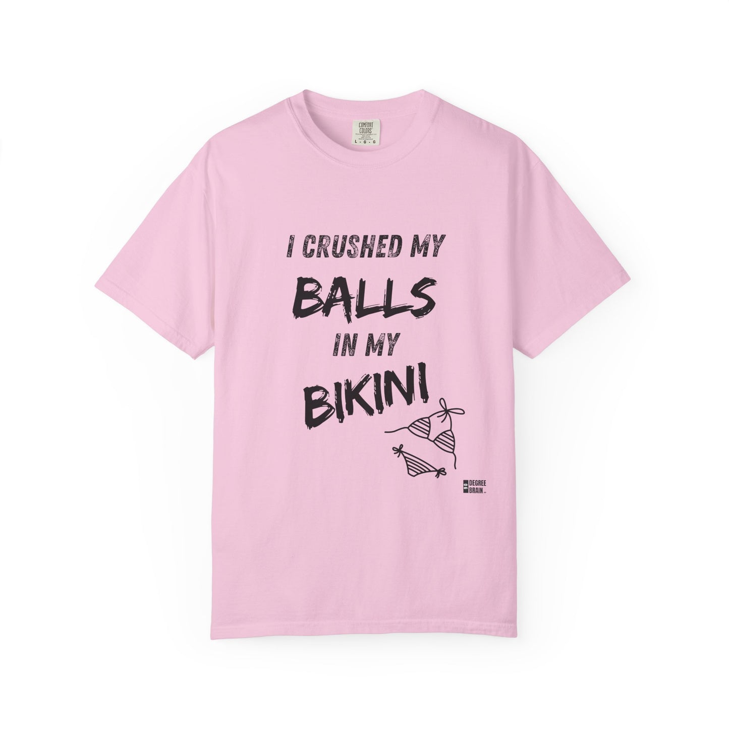 "Bikini" Unisex Garment-Dyed T-shirt