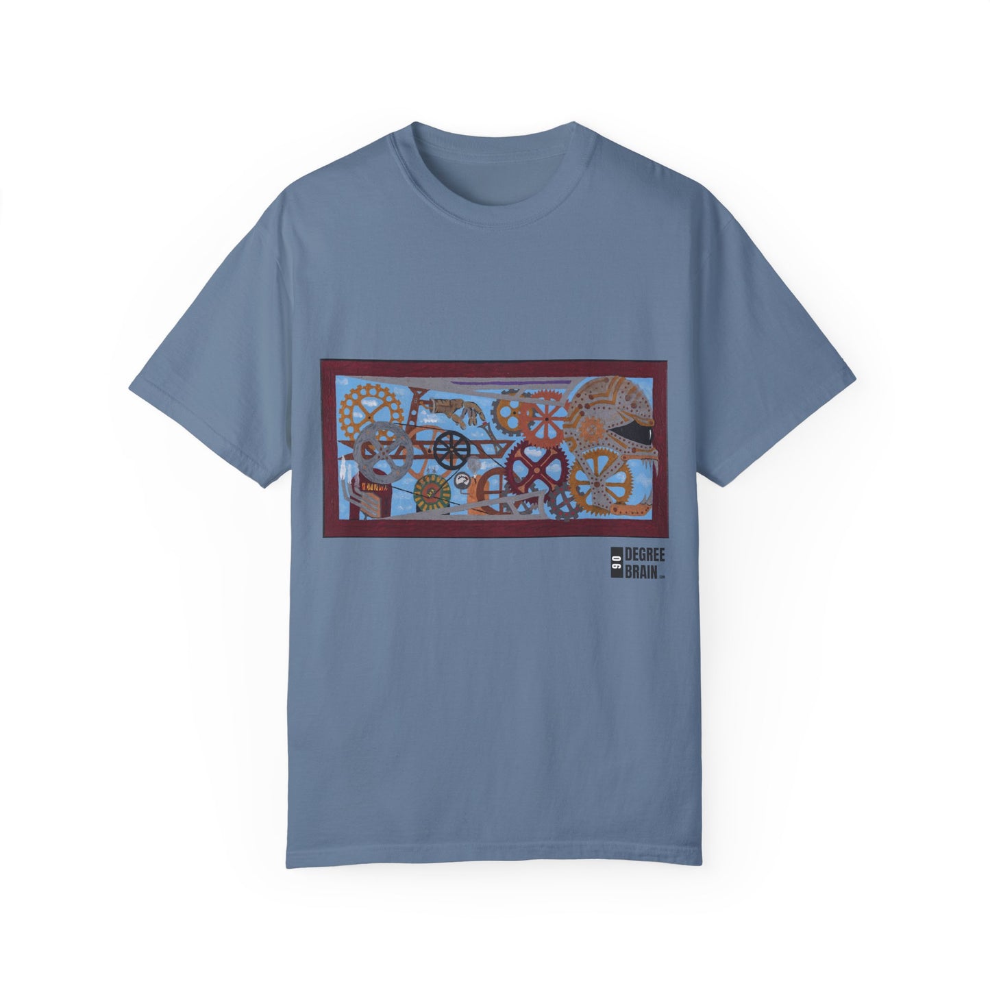 "Hand of Doom" Unisex Garment Dyed T-Shirt