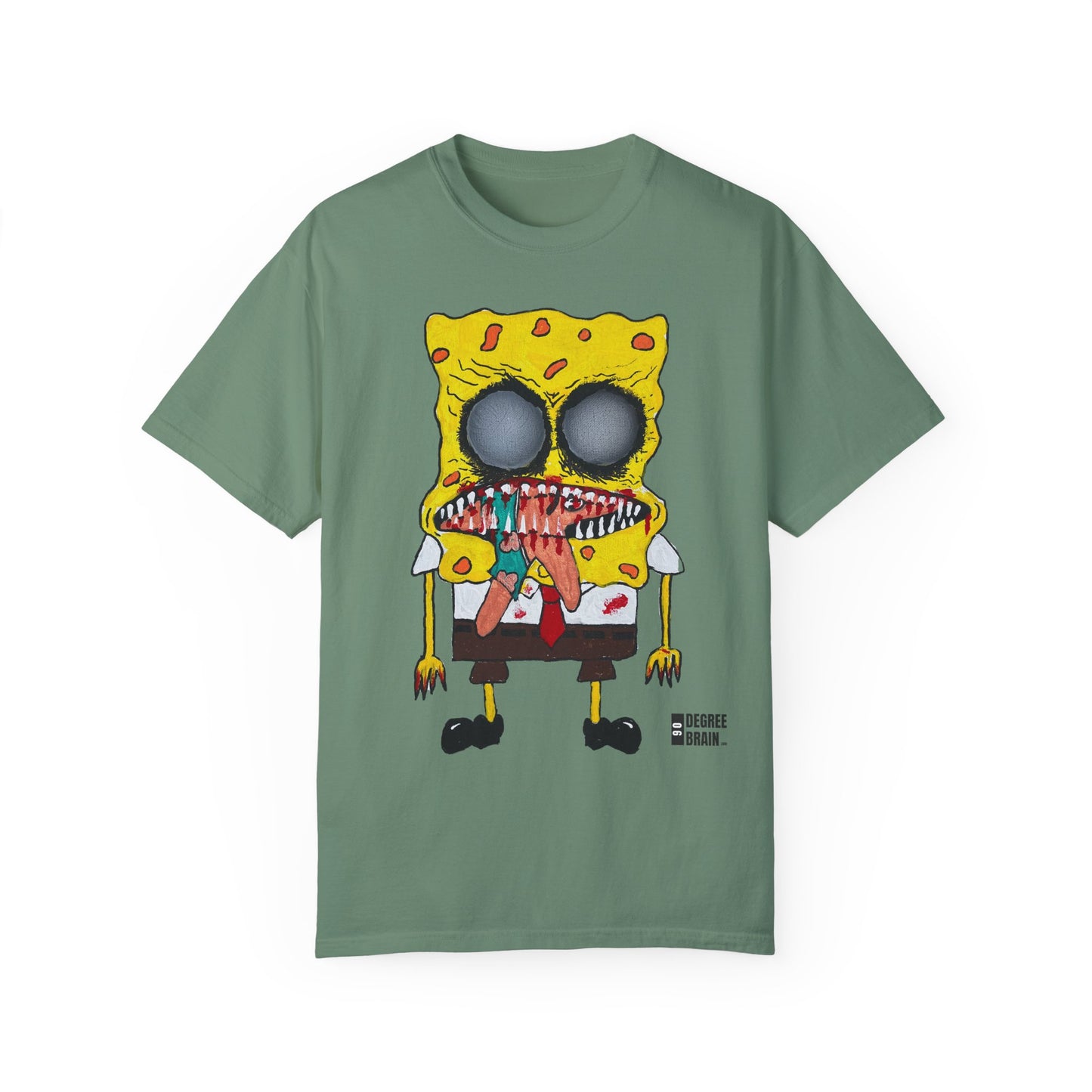 "Zombie-Bob" Unisex Garment Dyed T-Shirt
