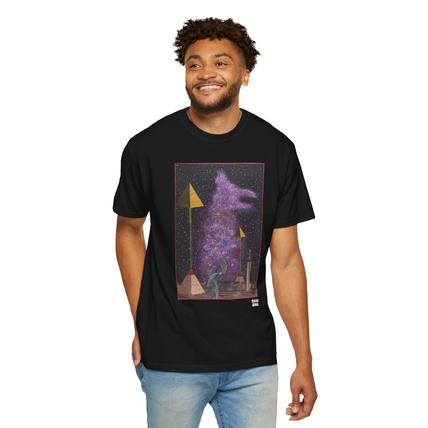 "Volume II Traveler" Unisex Garment Dyed T-Shirt