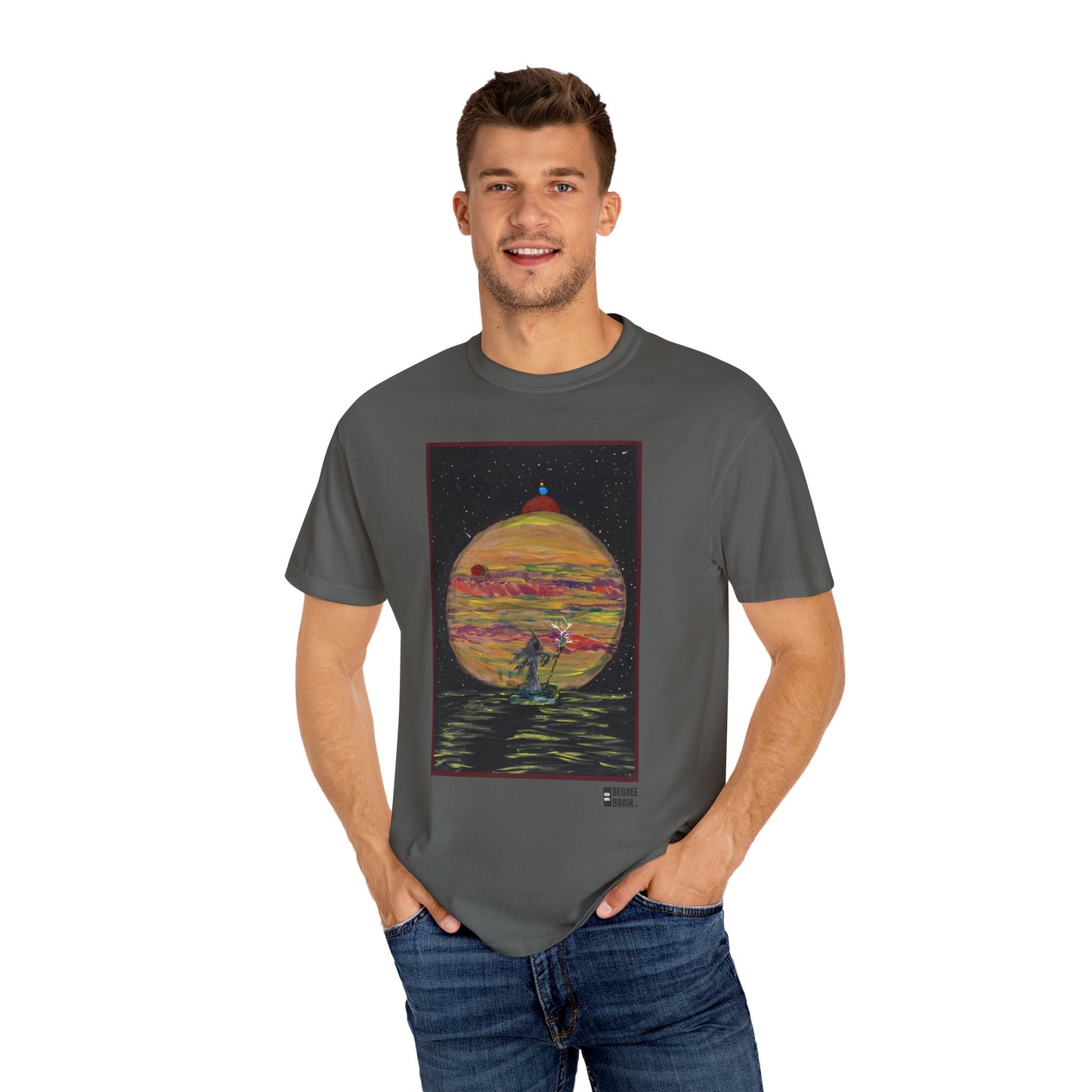 "Volume III Traveler" Unisex Garment Dyed T-Shirt