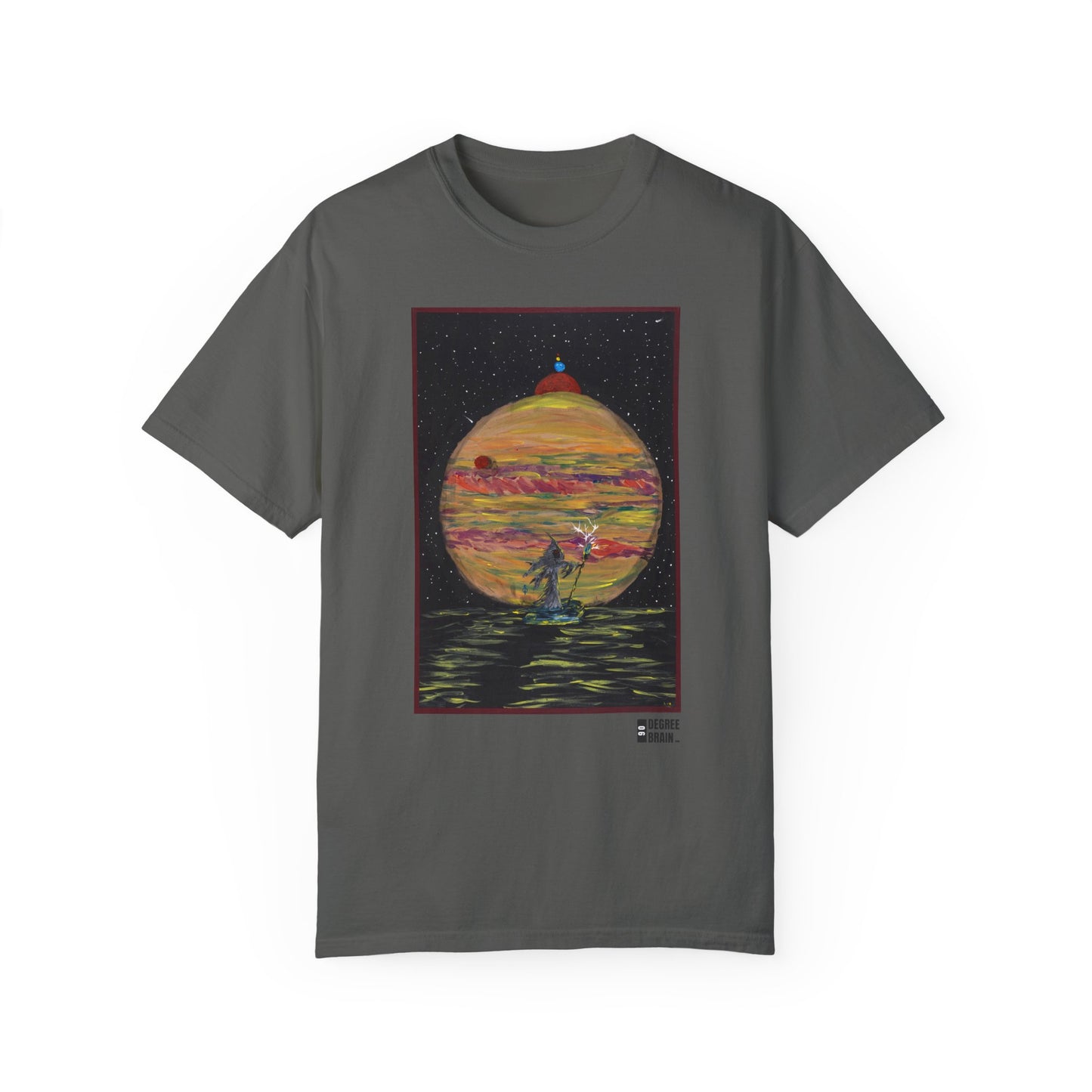 "Volume III Traveler" Unisex Garment Dyed T-Shirt