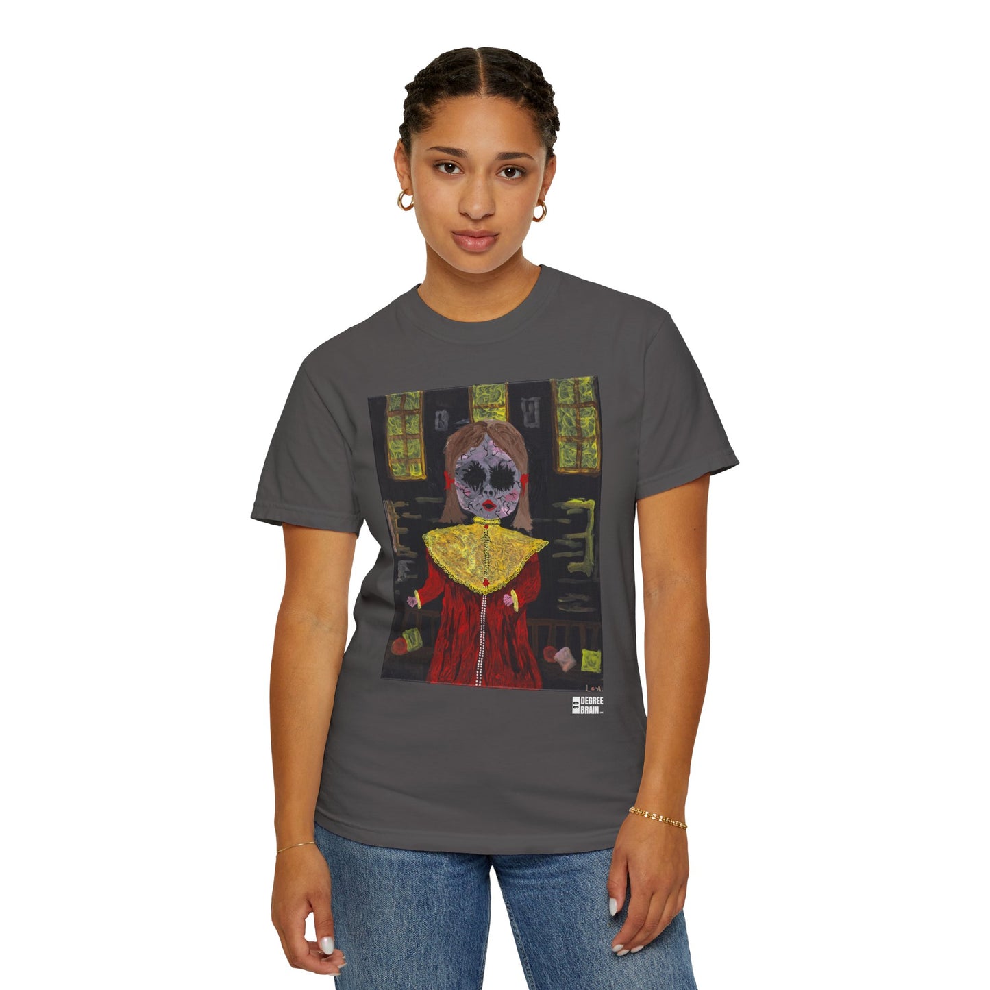 "Amber Lynn" Unisex Garment Dyed T-Shirt