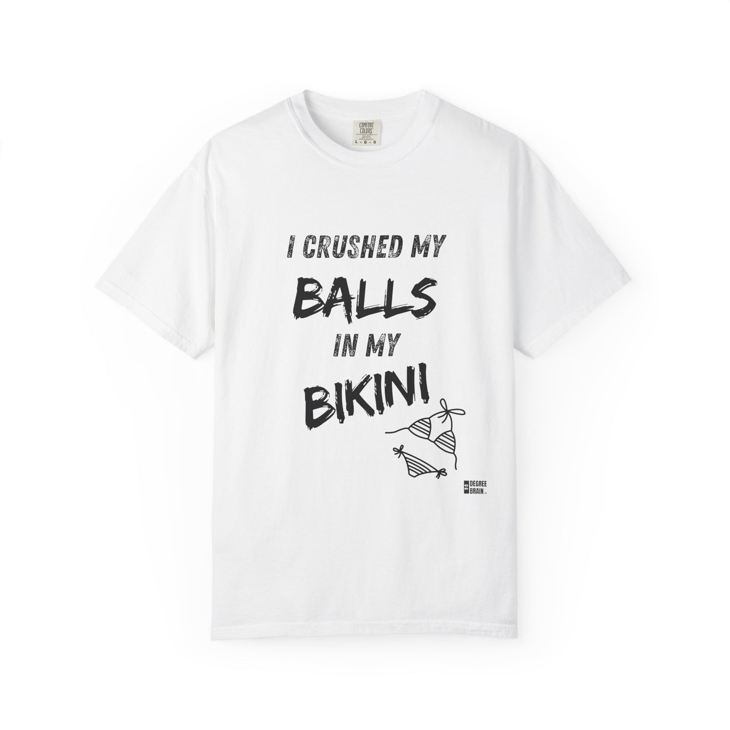 "Bikini" Unisex Garment-Dyed T-shirt