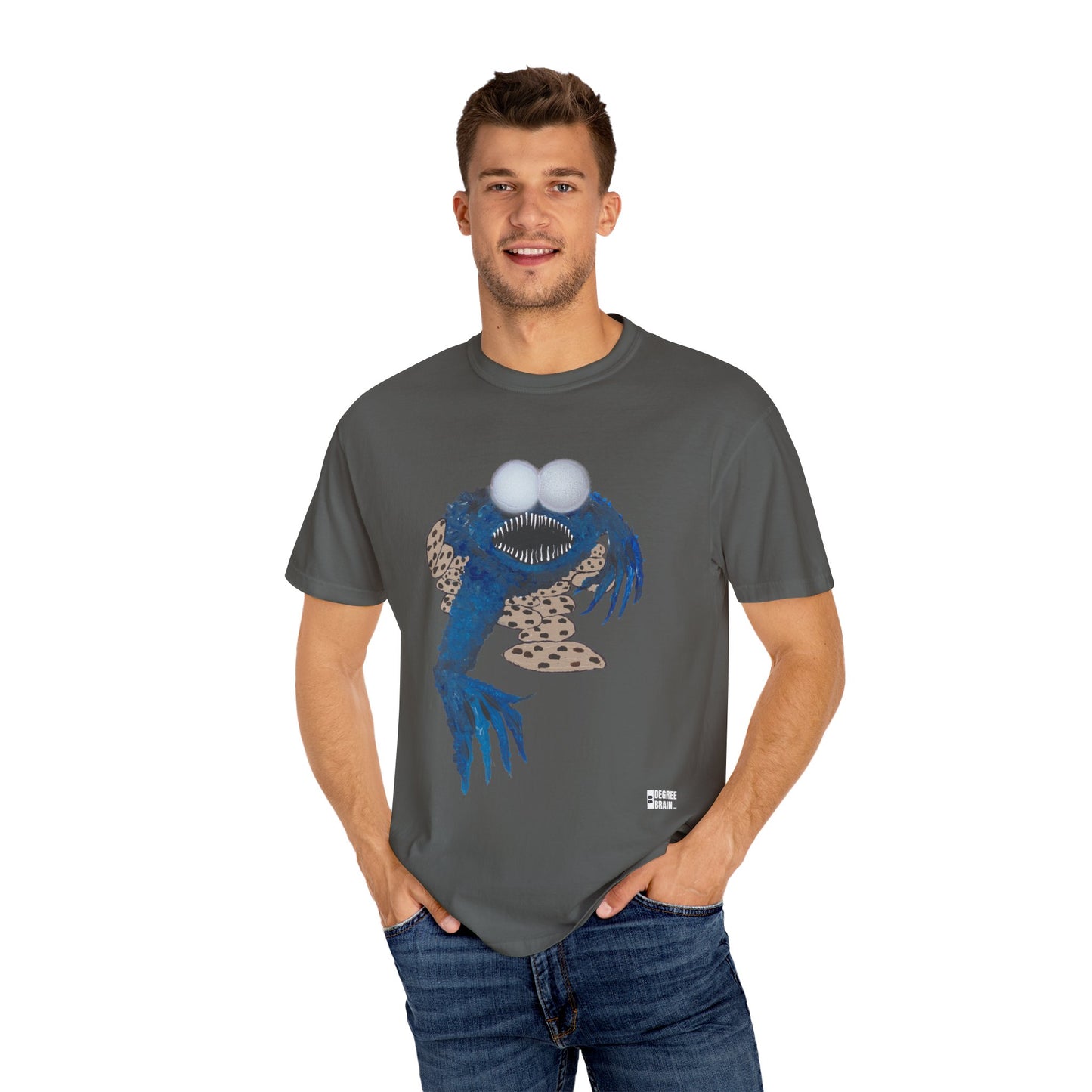 "Cookie Zombie" Unisex Garment-Dyed T-shirt
