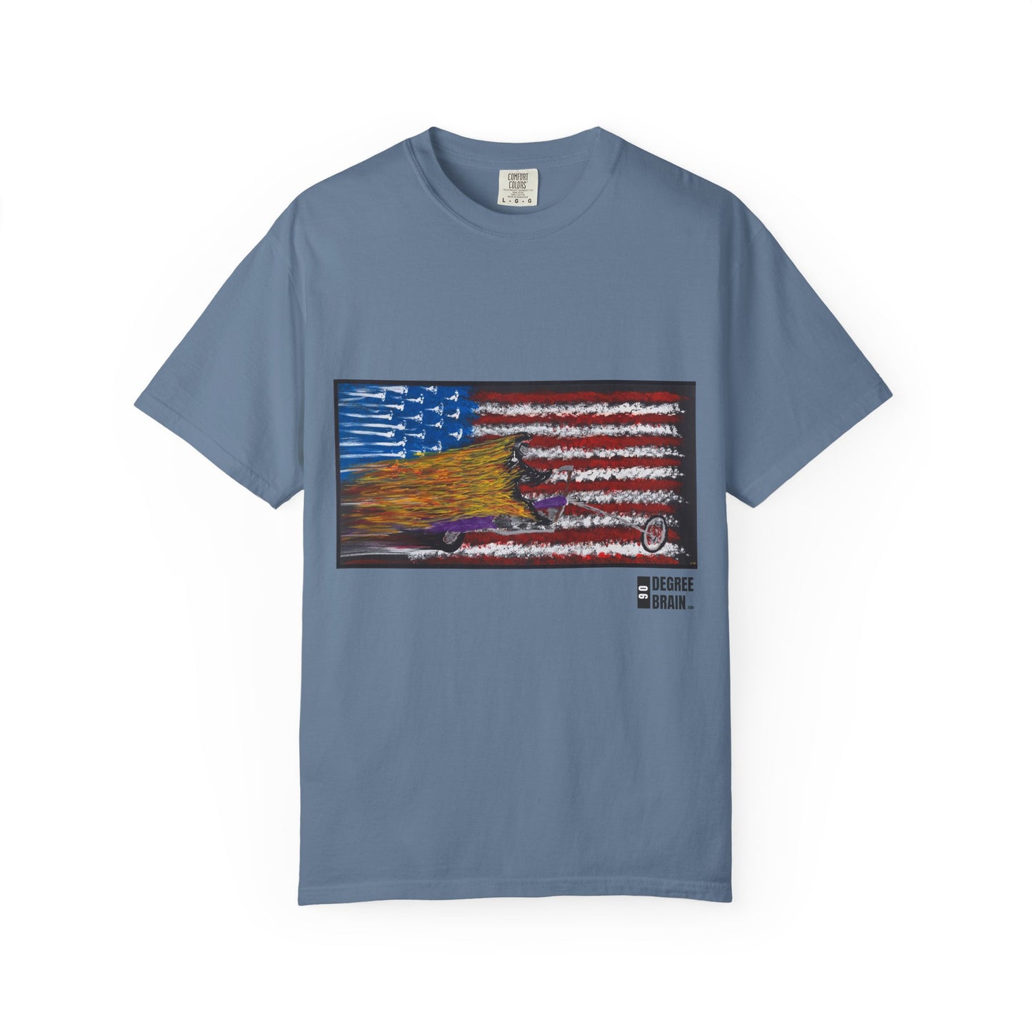 "America, F**k Yeah!" Unisex Garment Dyed T-Shirt