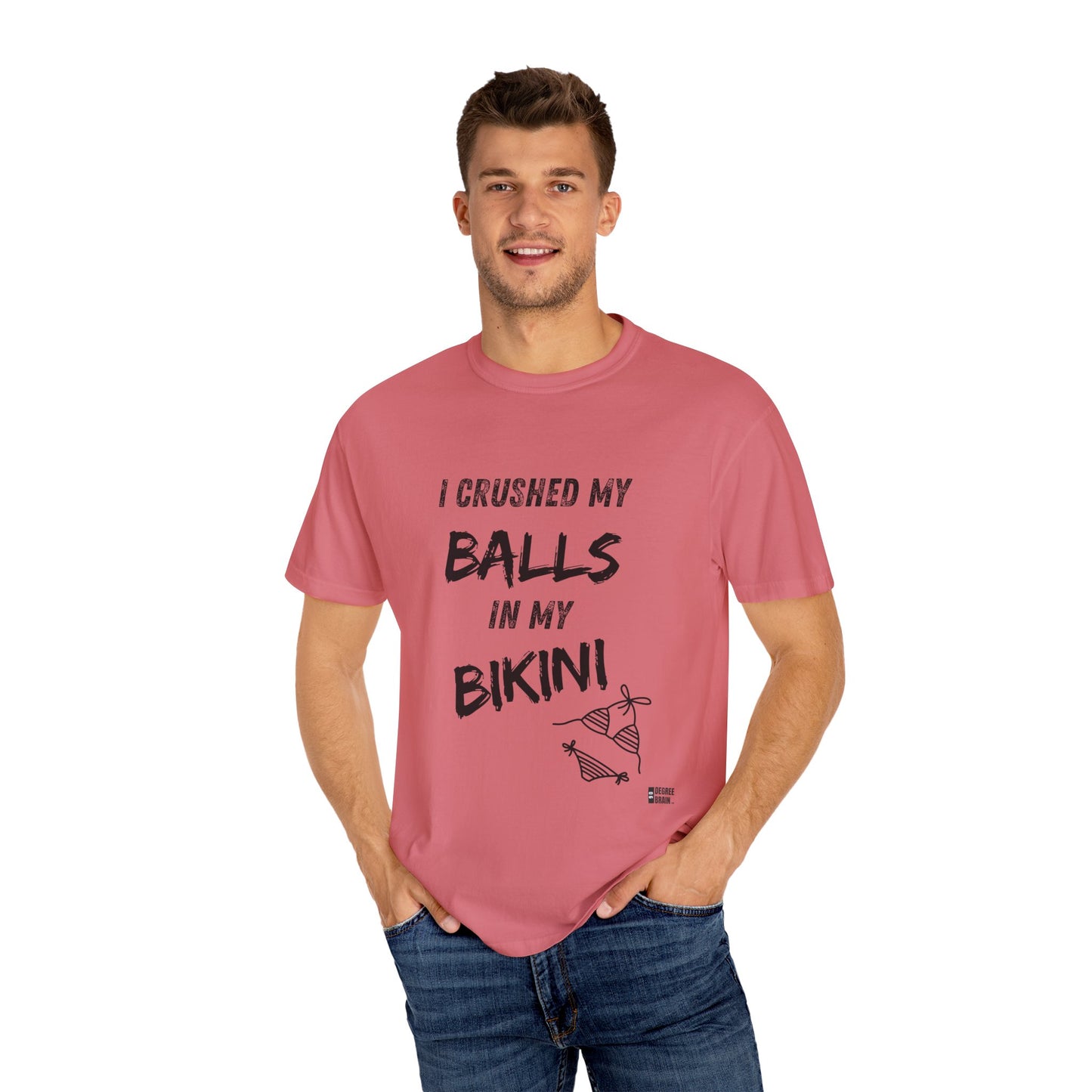 "Bikini" Unisex Garment-Dyed T-shirt