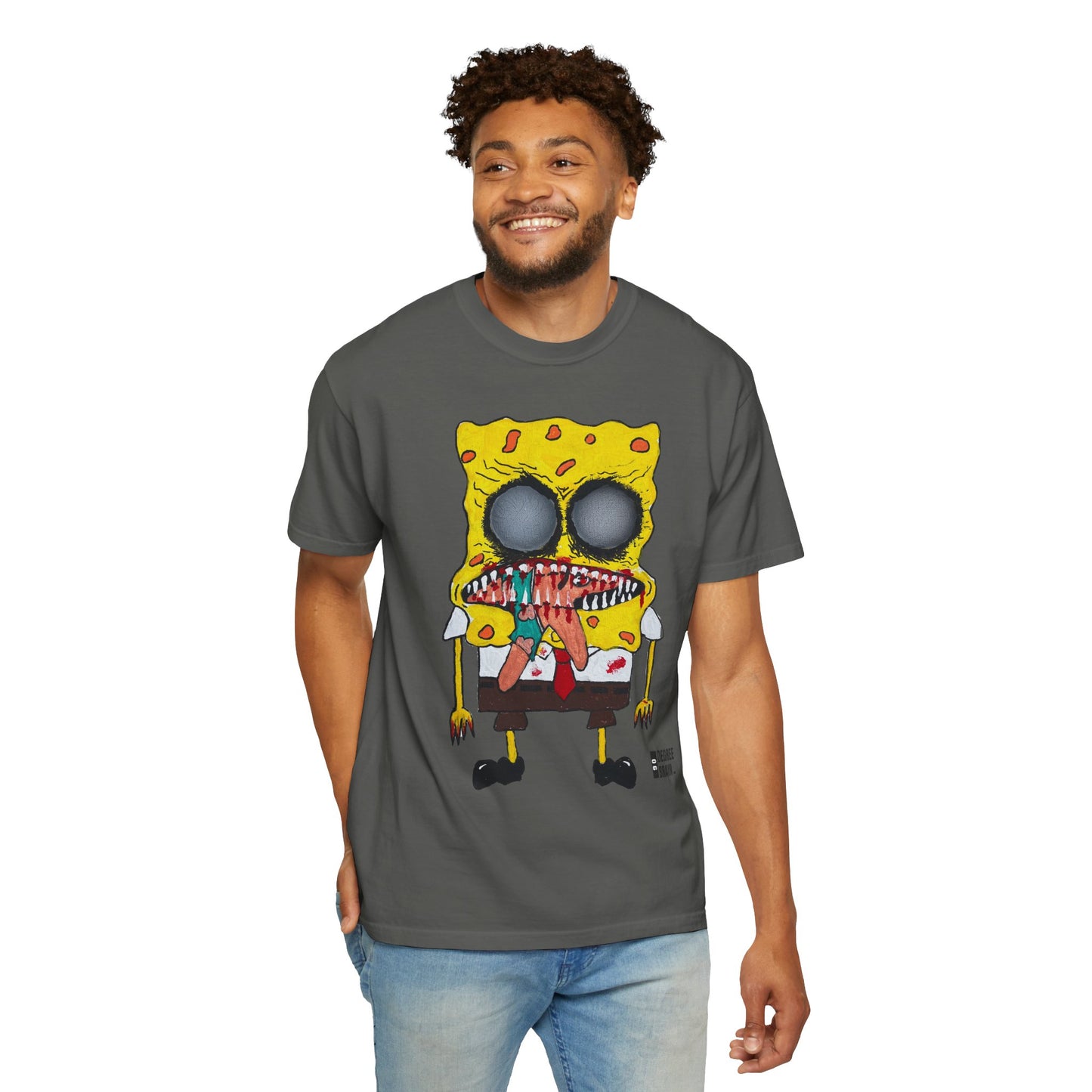 "Zombie-Bob" Unisex Garment Dyed T-Shirt