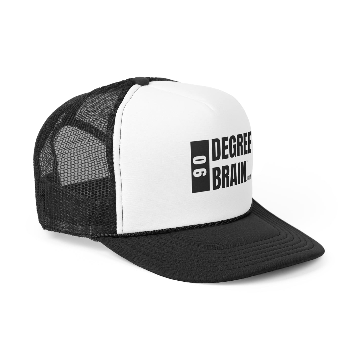 "90 Degree Brain" Logo Trucker Cap