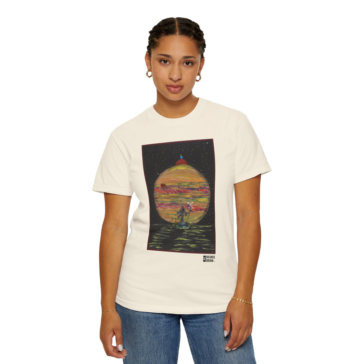 "Volume III Traveler" Unisex Garment Dyed T-Shirt
