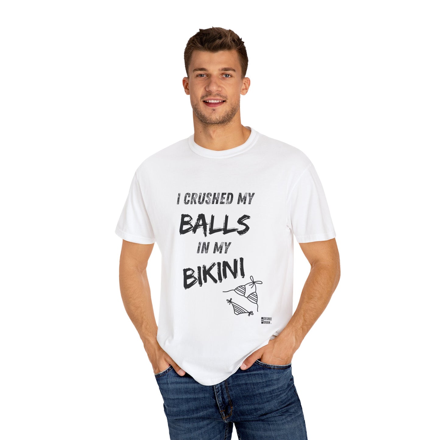 "Bikini" Unisex Garment-Dyed T-shirt