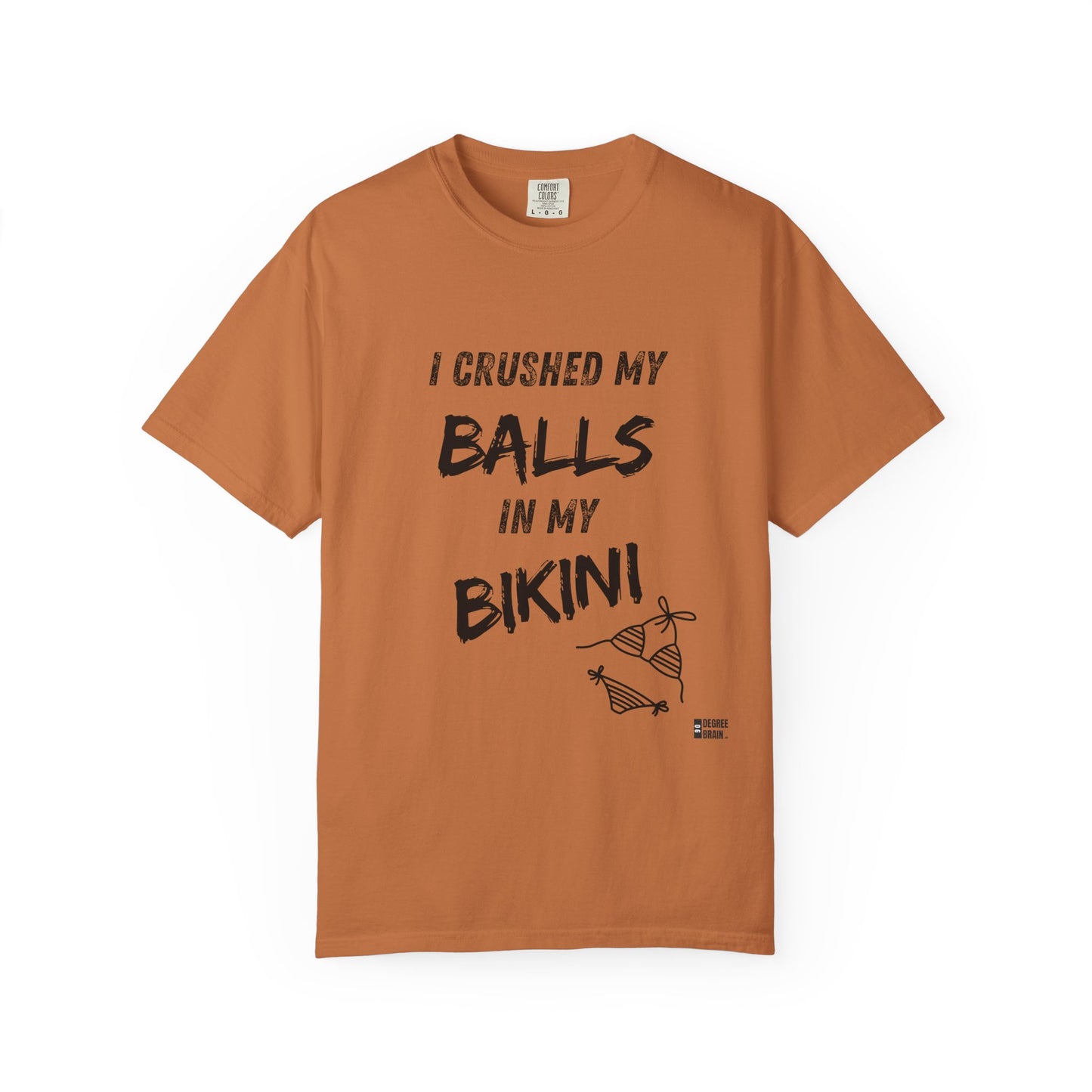 "Bikini" Unisex Garment-Dyed T-shirt