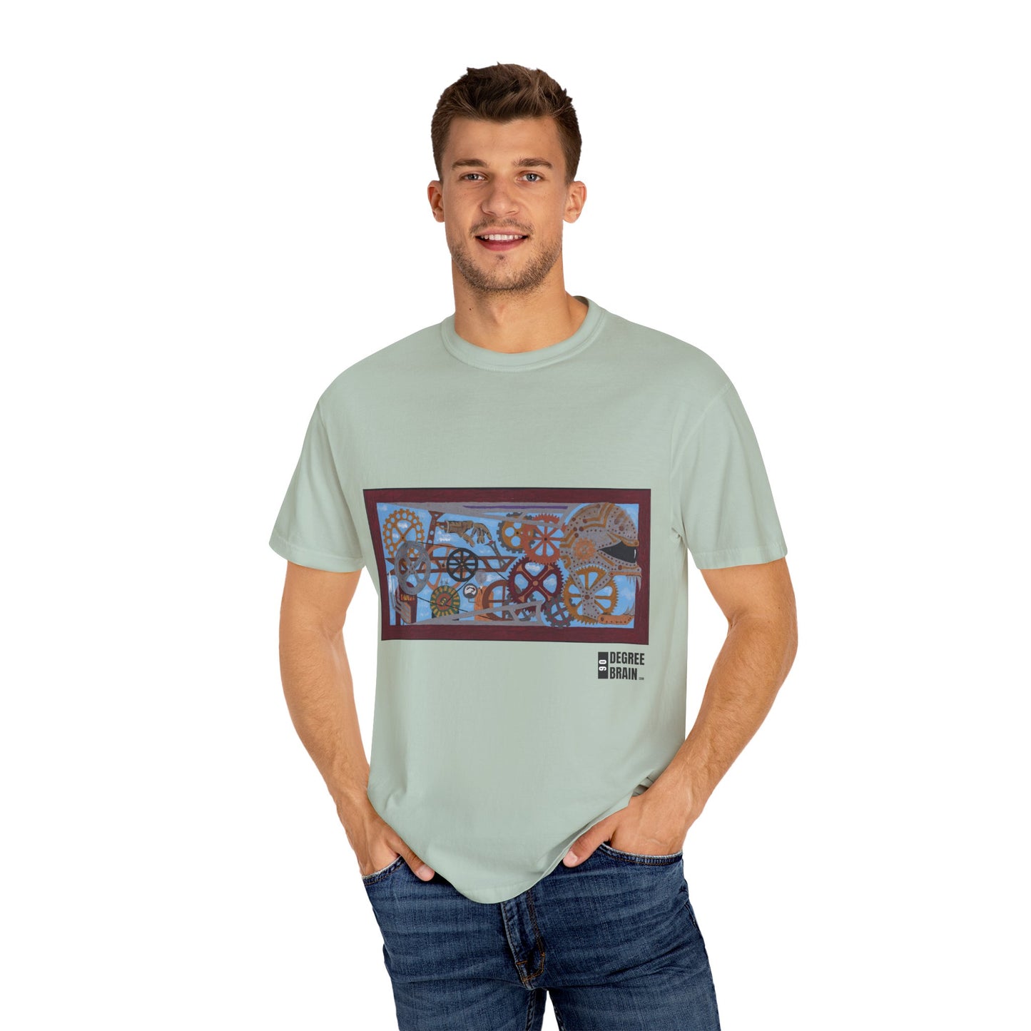 "Hand of Doom" Unisex Garment Dyed T-Shirt