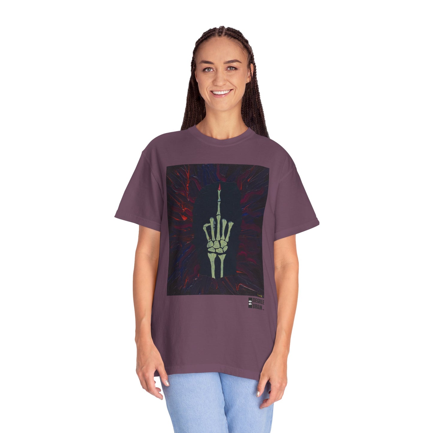 "RWB Bird" Unisex Garment Dyed T-Shirt