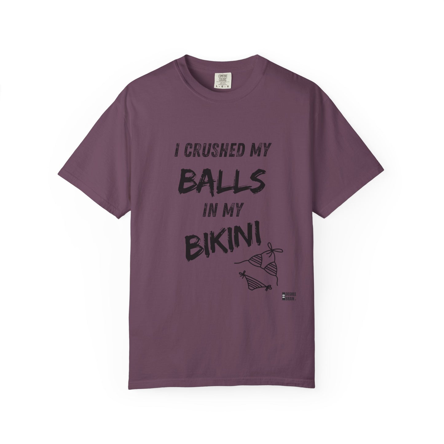 "Bikini" Unisex Garment-Dyed T-shirt