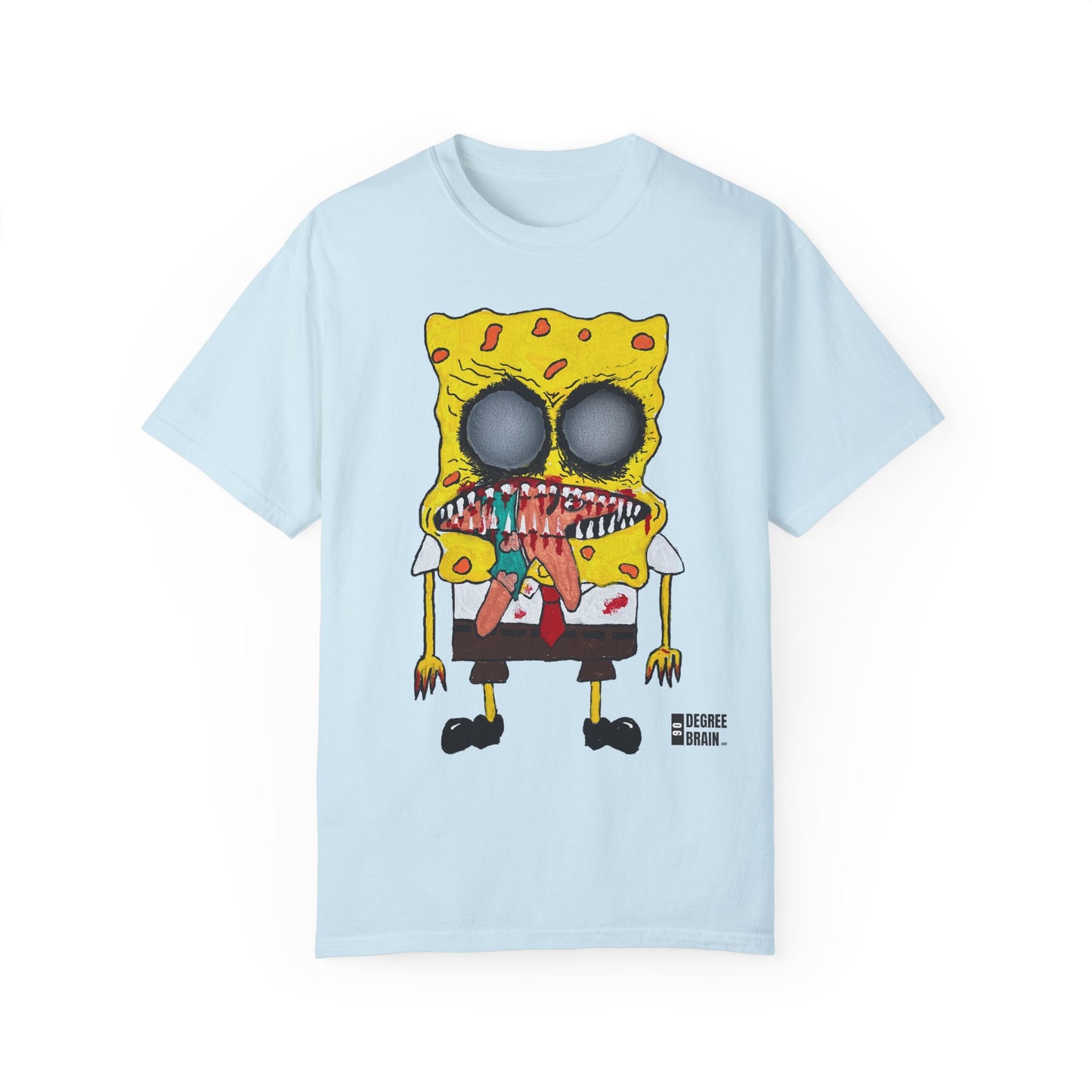 "Zombie-Bob" Unisex Garment Dyed T-Shirt