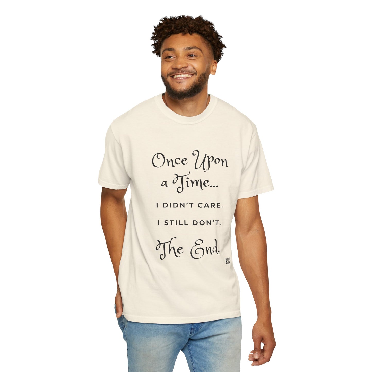 "Once Upon a Time" Unisex Garment-Dyed T-shirt