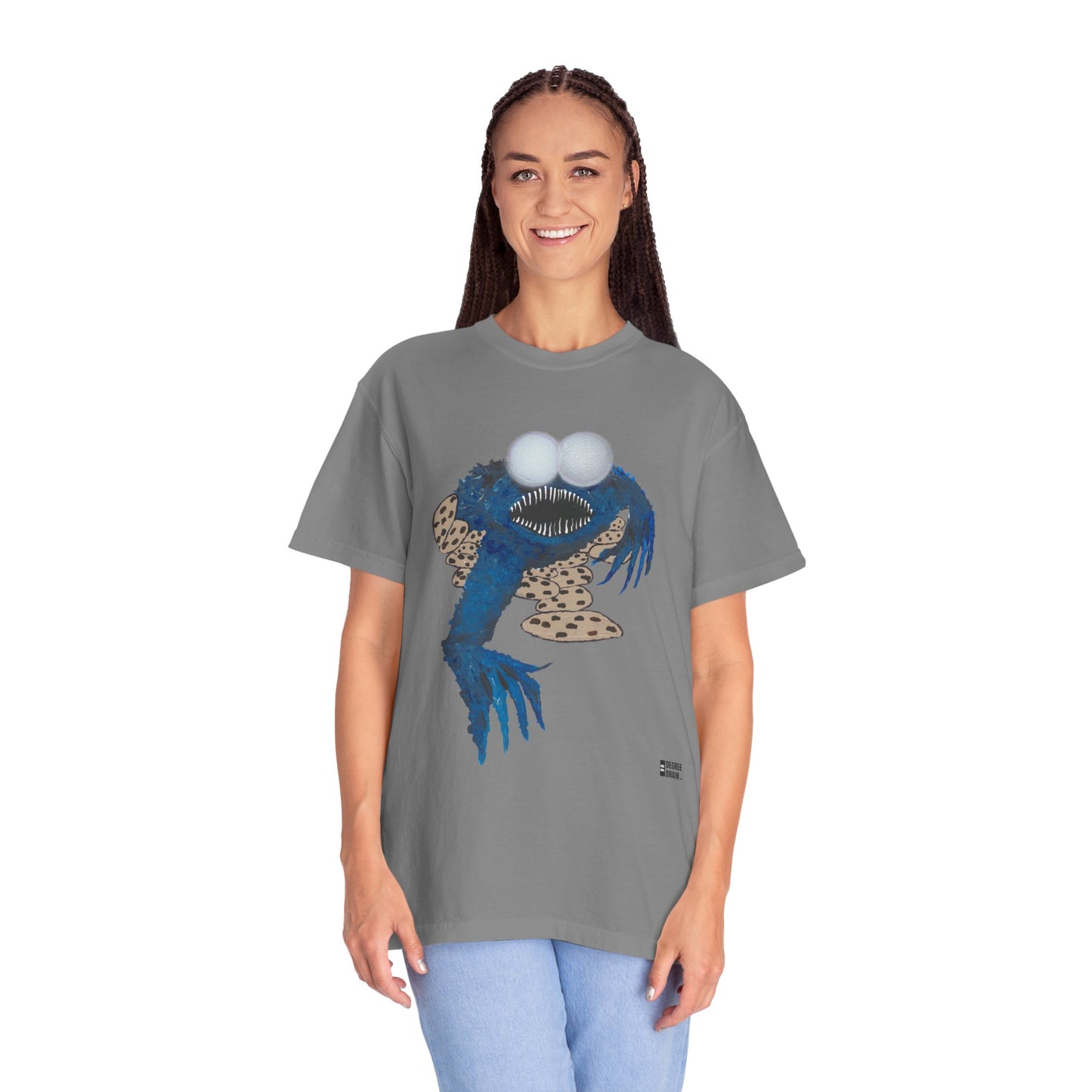 "Cookie Zombie" Unisex Garment-Dyed T-shirt