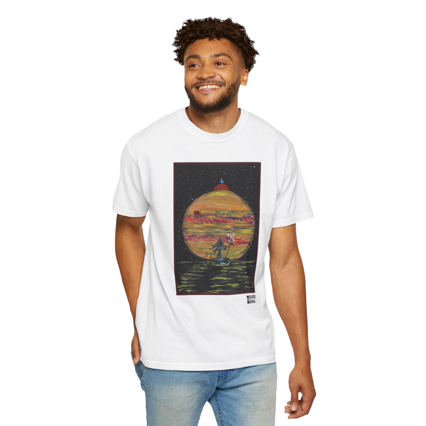 "Volume III Traveler" Unisex Garment Dyed T-Shirt