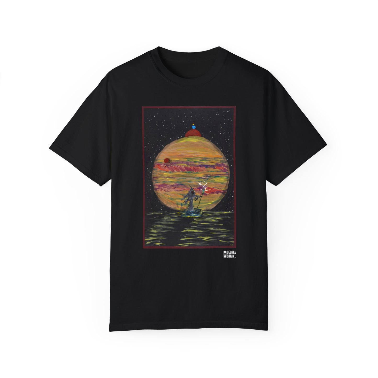 "Volume III Traveler" Unisex Garment Dyed T-Shirt