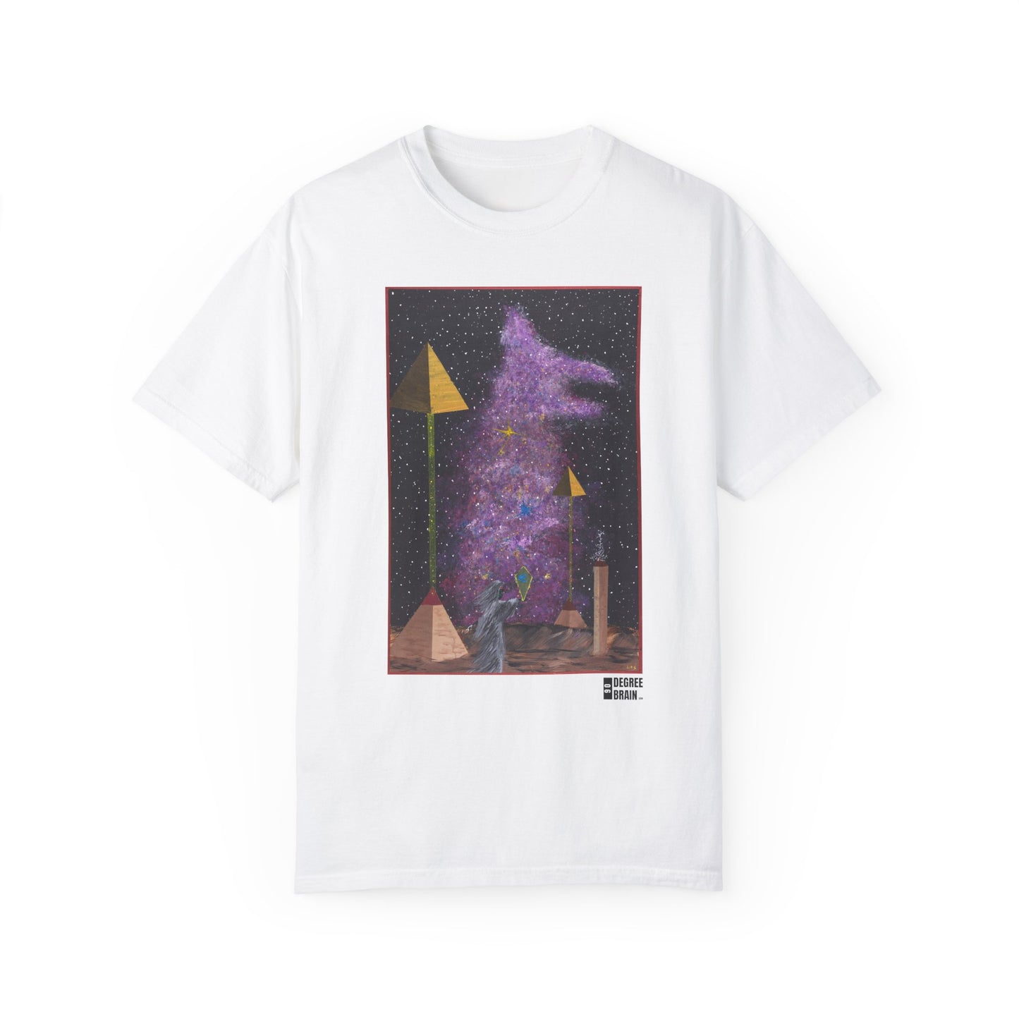 "Volume II Traveler" Unisex Garment Dyed T-Shirt