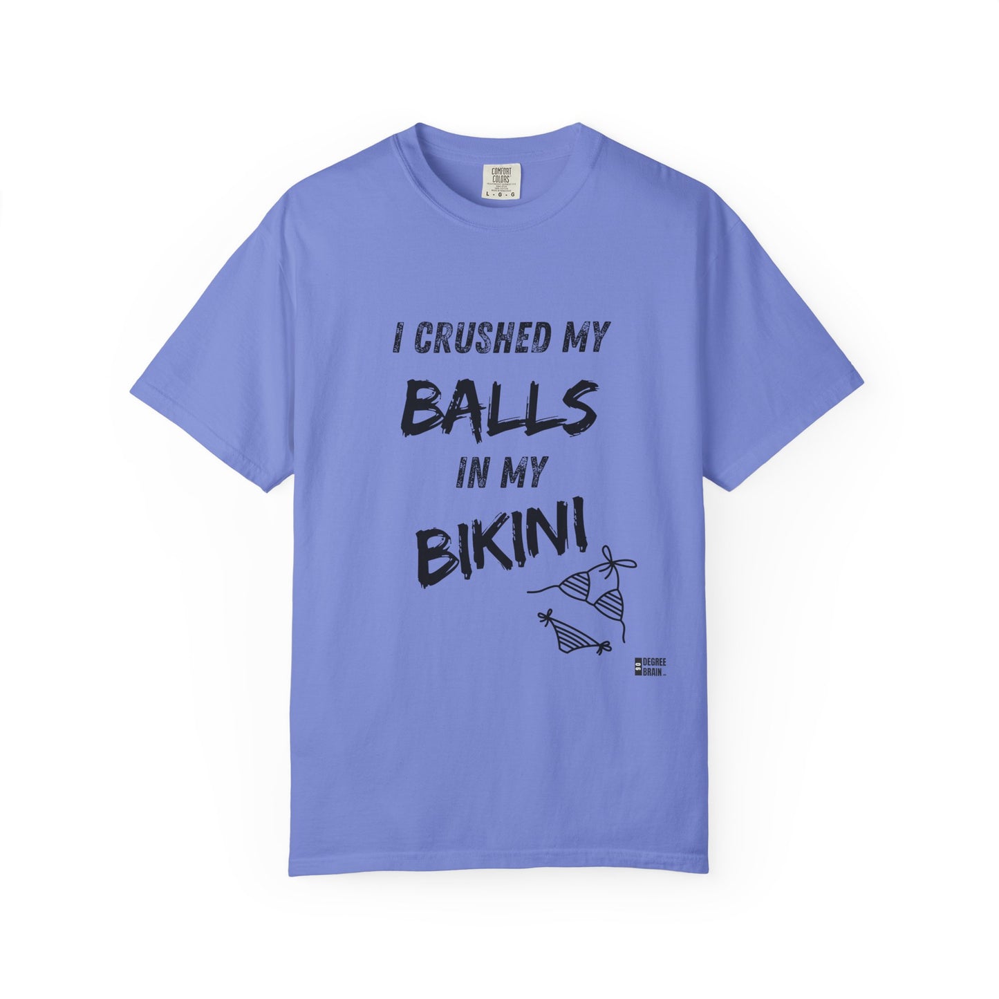"Bikini" Unisex Garment-Dyed T-shirt