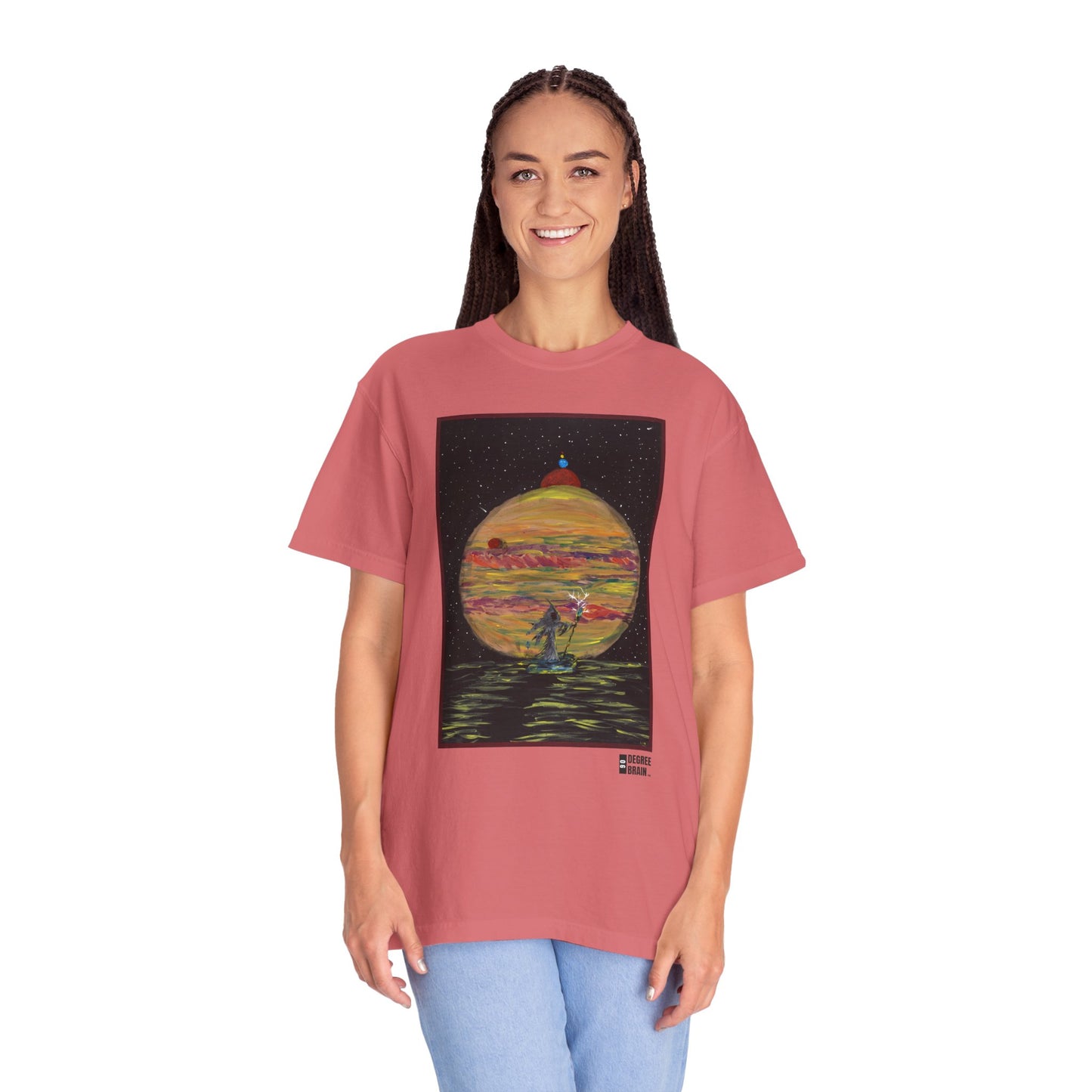 "Volume III Traveler" Unisex Garment Dyed T-Shirt
