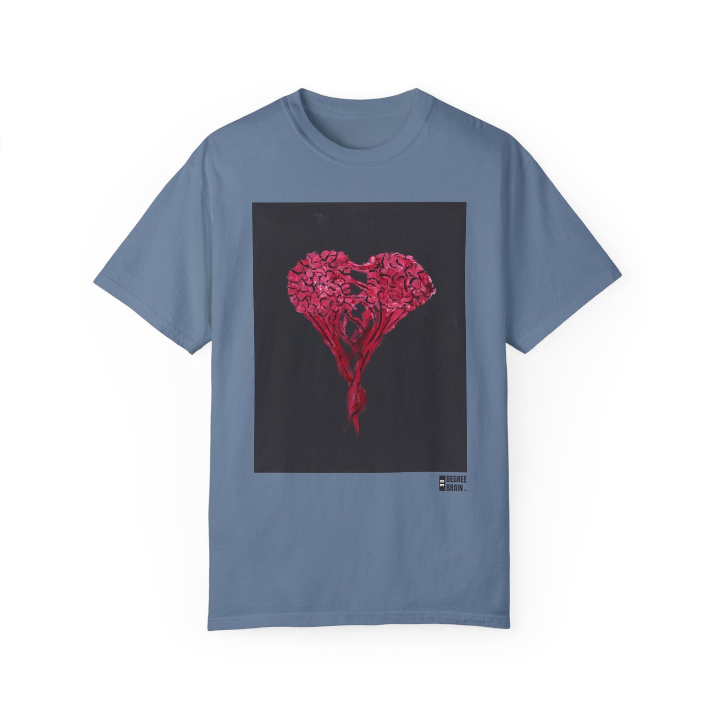 "Broken Heart" Unisex Garment Dyed T-Shirt