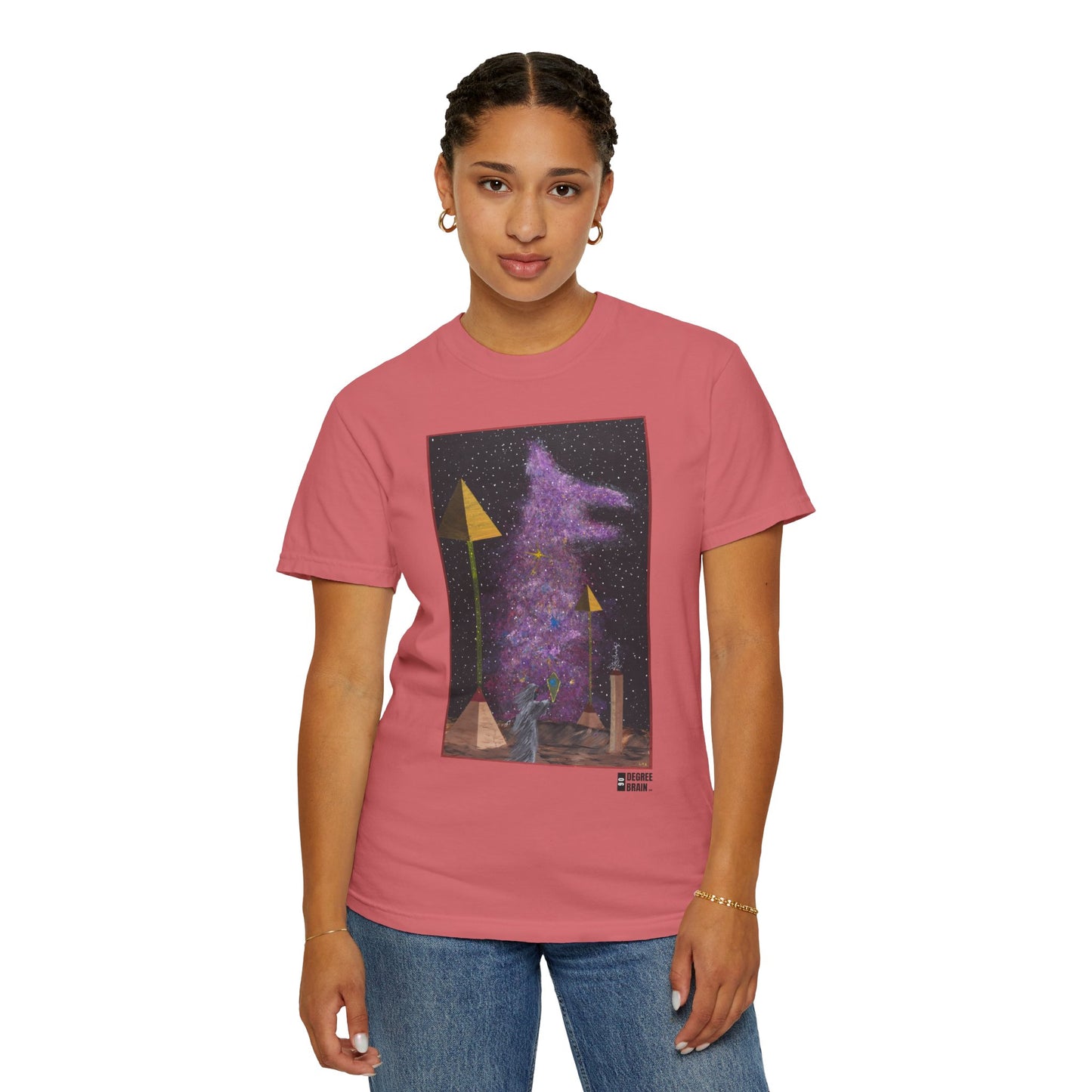 "Volume II Traveler" Unisex Garment Dyed T-Shirt