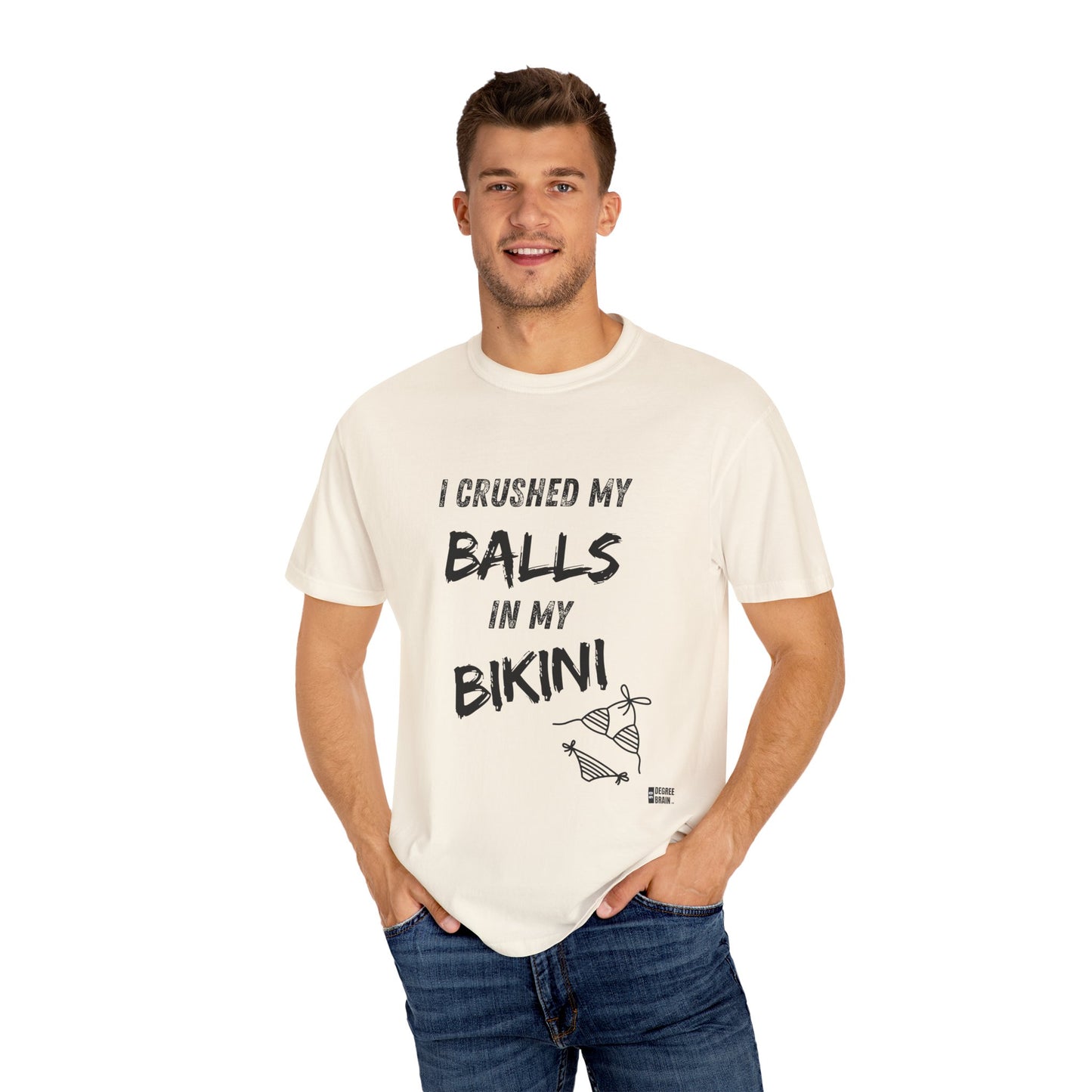 "Bikini" Unisex Garment-Dyed T-shirt