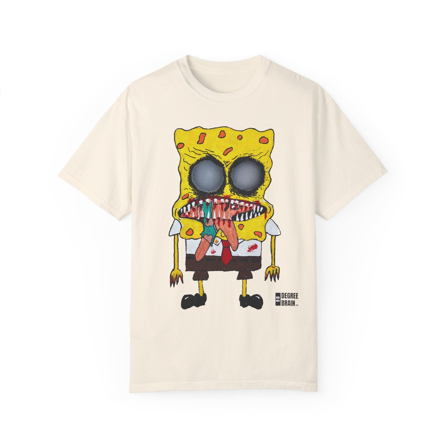 "Zombie-Bob" Unisex Garment Dyed T-Shirt
