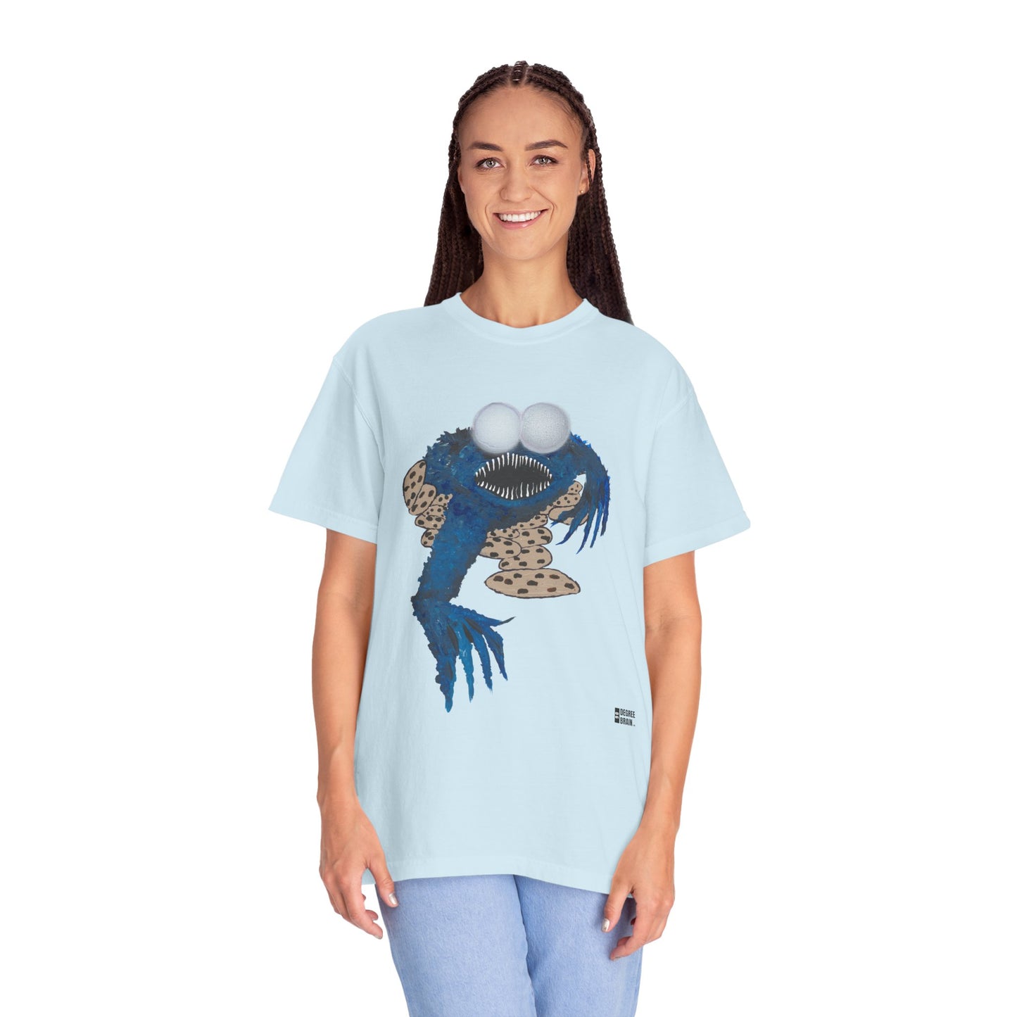 "Cookie Zombie" Unisex Garment-Dyed T-shirt