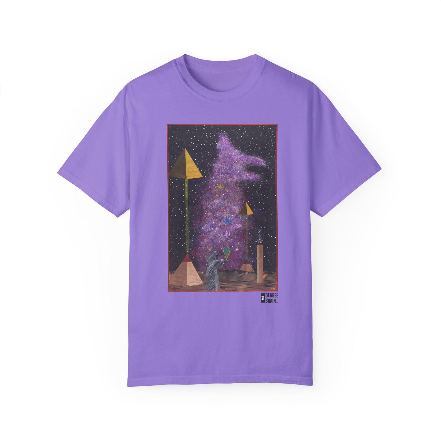 "Volume II Traveler" Unisex Garment Dyed T-Shirt