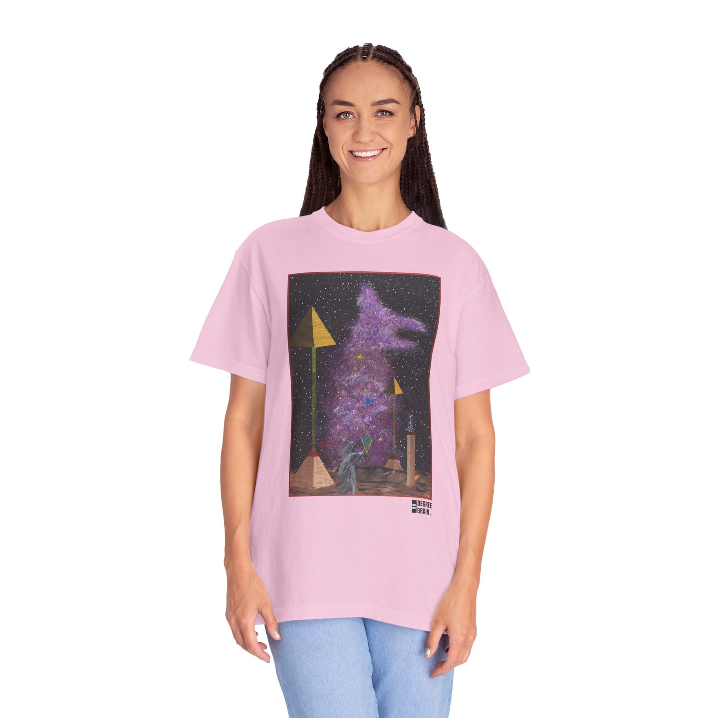"Volume II Traveler" Unisex Garment Dyed T-Shirt