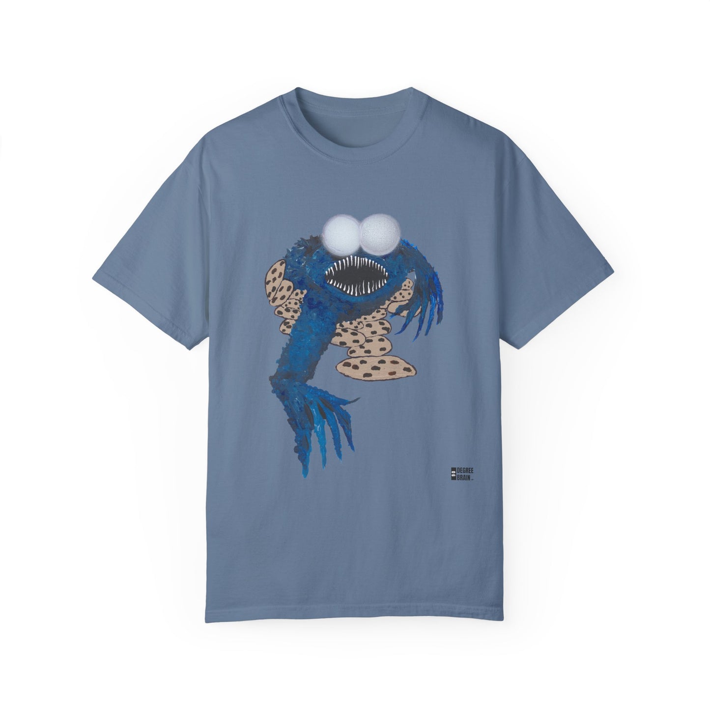 "Cookie Zombie" Unisex Garment-Dyed T-shirt