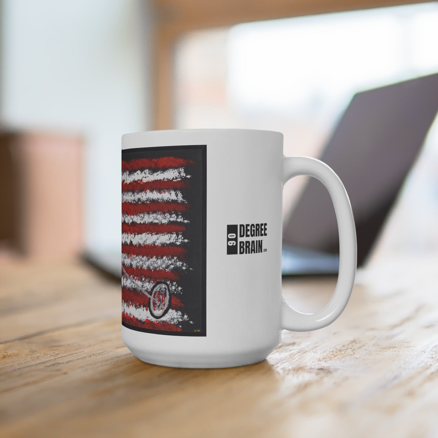 "America, F**k Yeah!" Mug 15oz