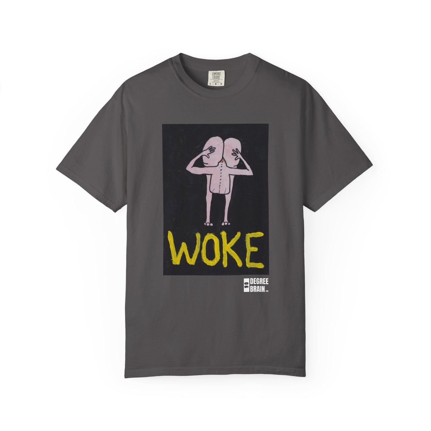 "Woke" Unisex Garment Dyed T-Shirt