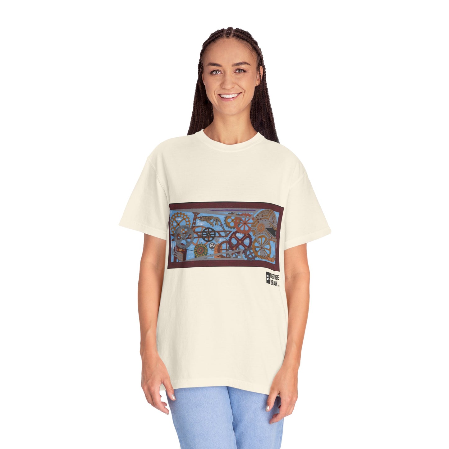 "Hand of Doom" Unisex Garment Dyed T-Shirt