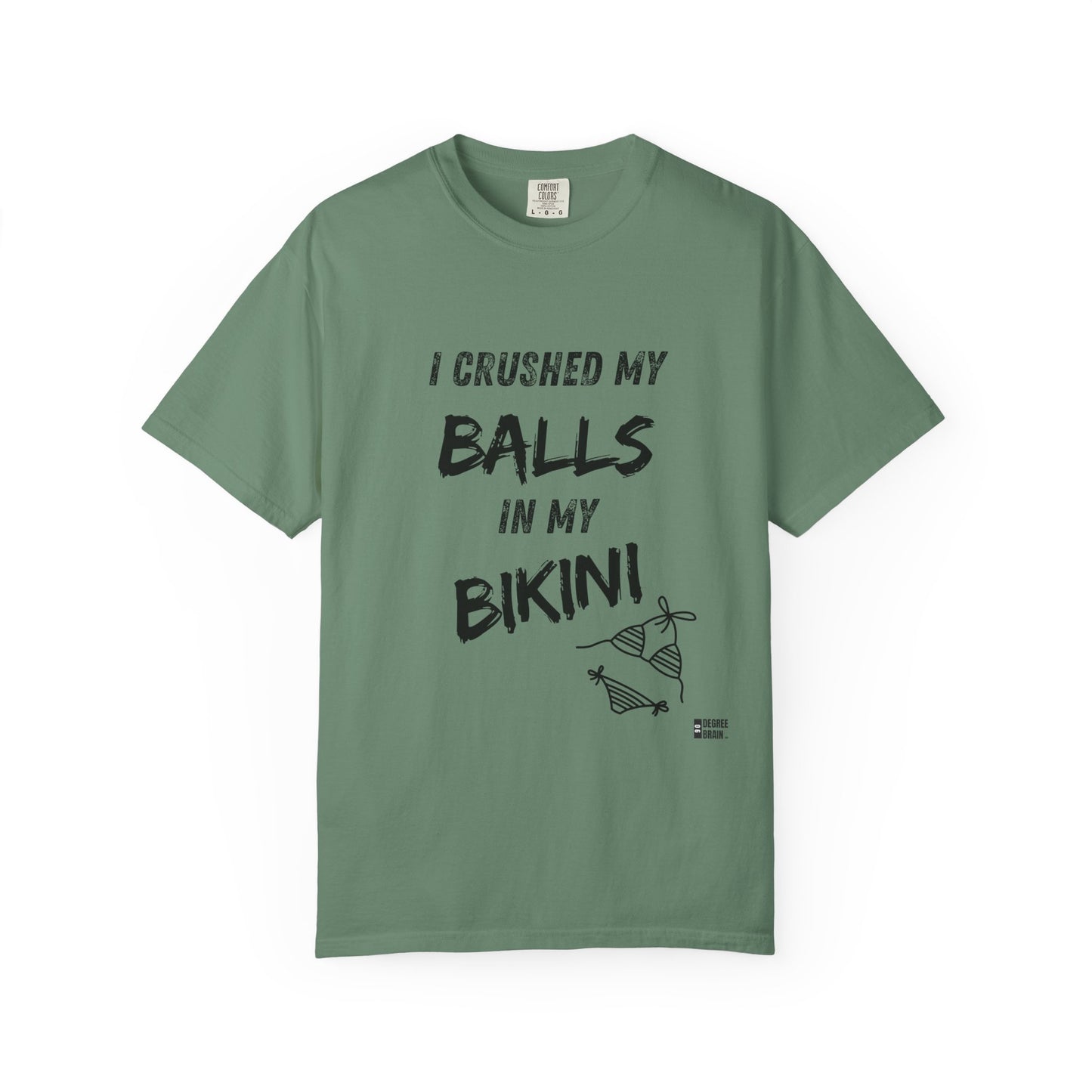 "Bikini" Unisex Garment-Dyed T-shirt