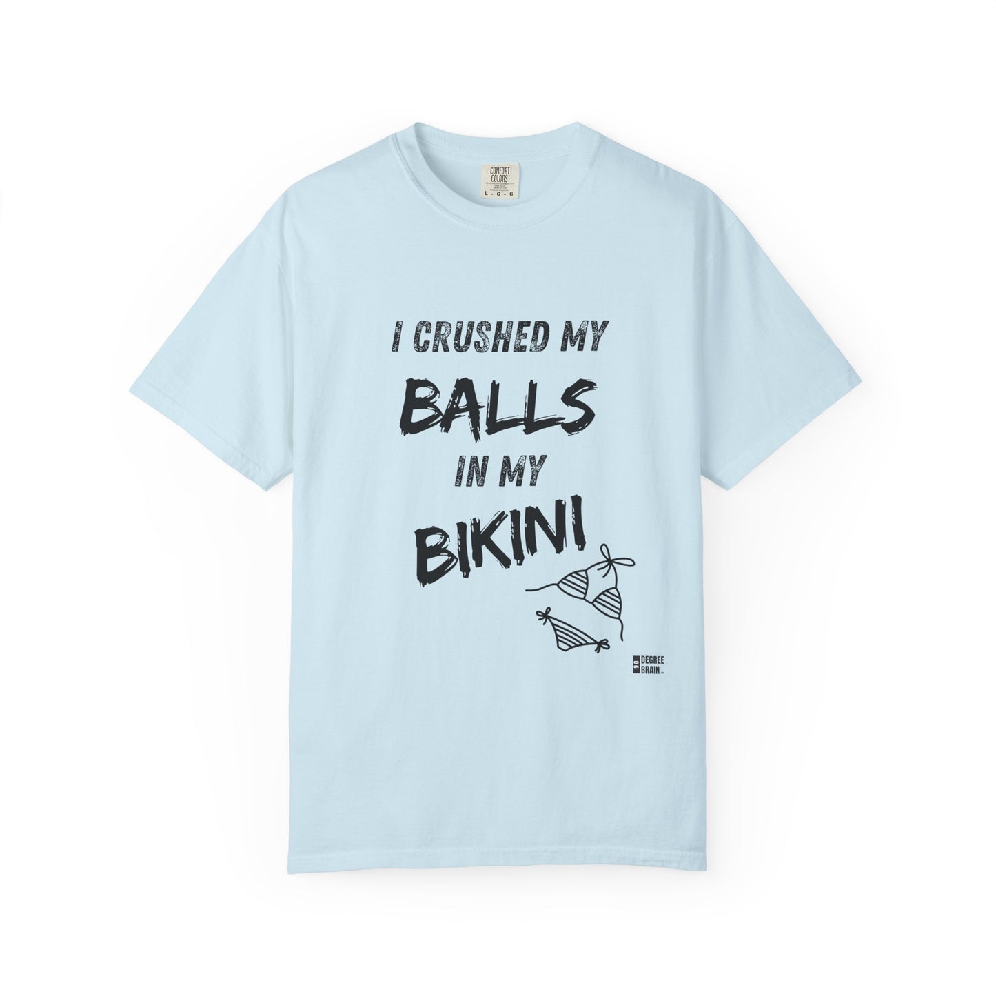 "Bikini" Unisex Garment-Dyed T-shirt