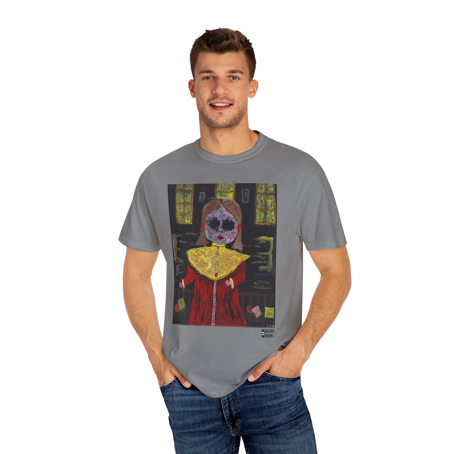 "Amber Lynn" Unisex Garment Dyed T-Shirt