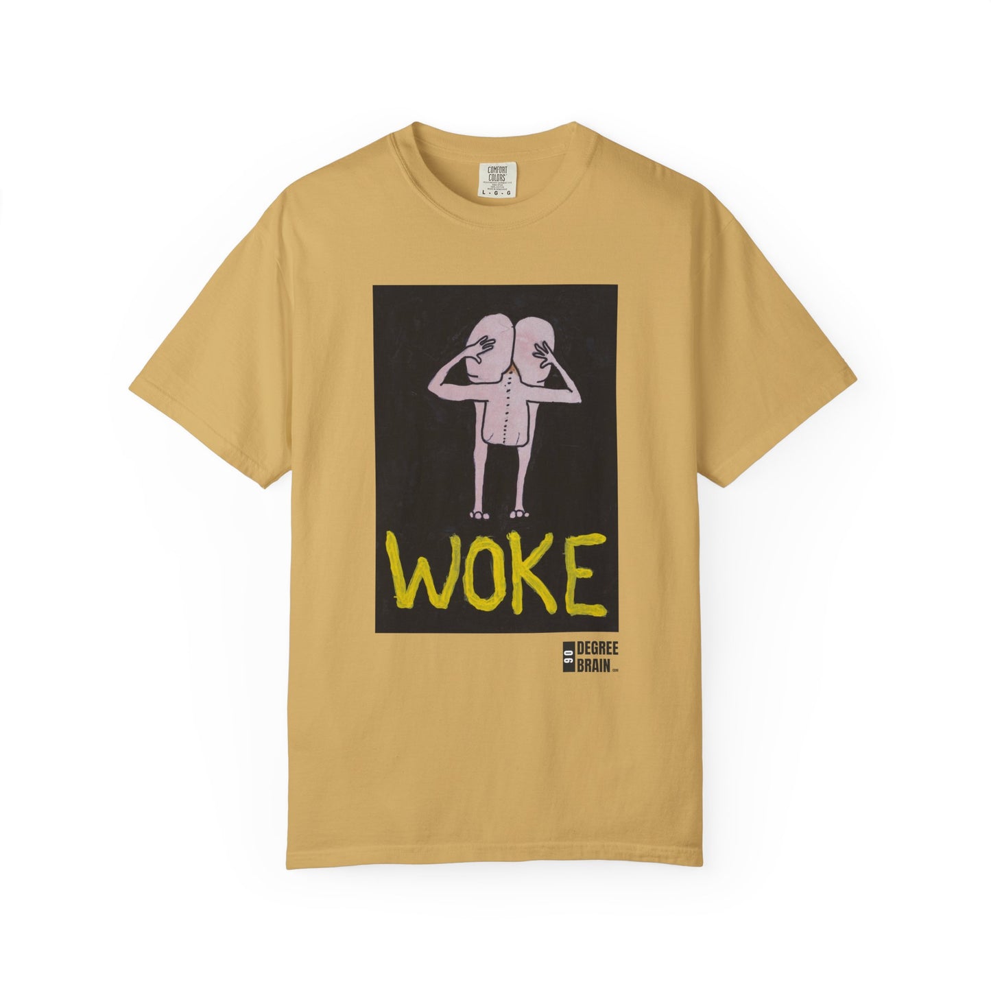 "Woke" Unisex Garment Dyed T-Shirt