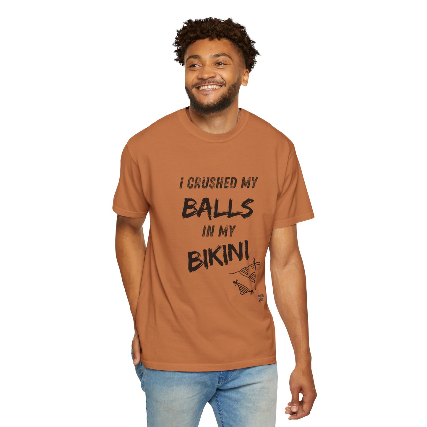 "Bikini" Unisex Garment-Dyed T-shirt
