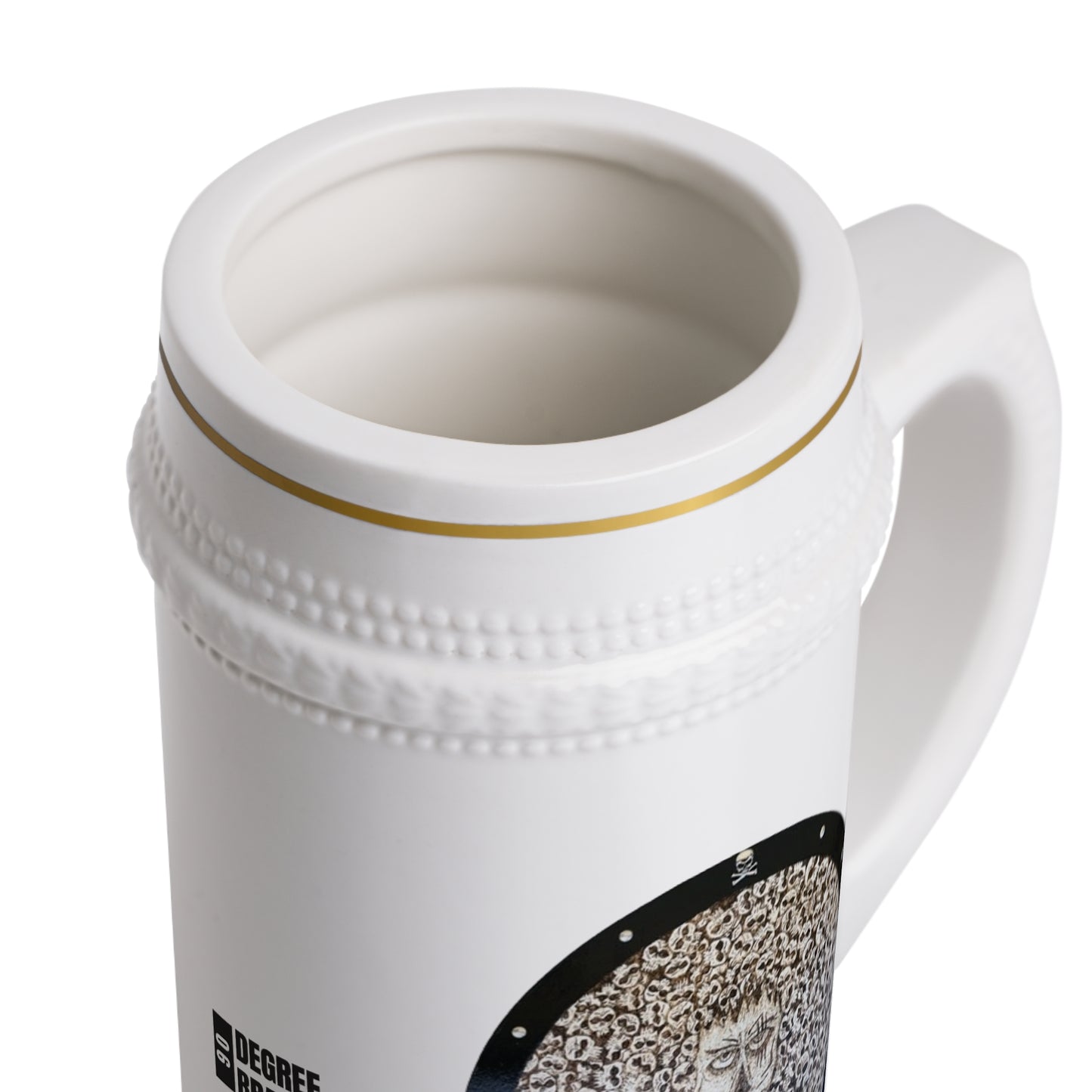 "Skull King" Stein