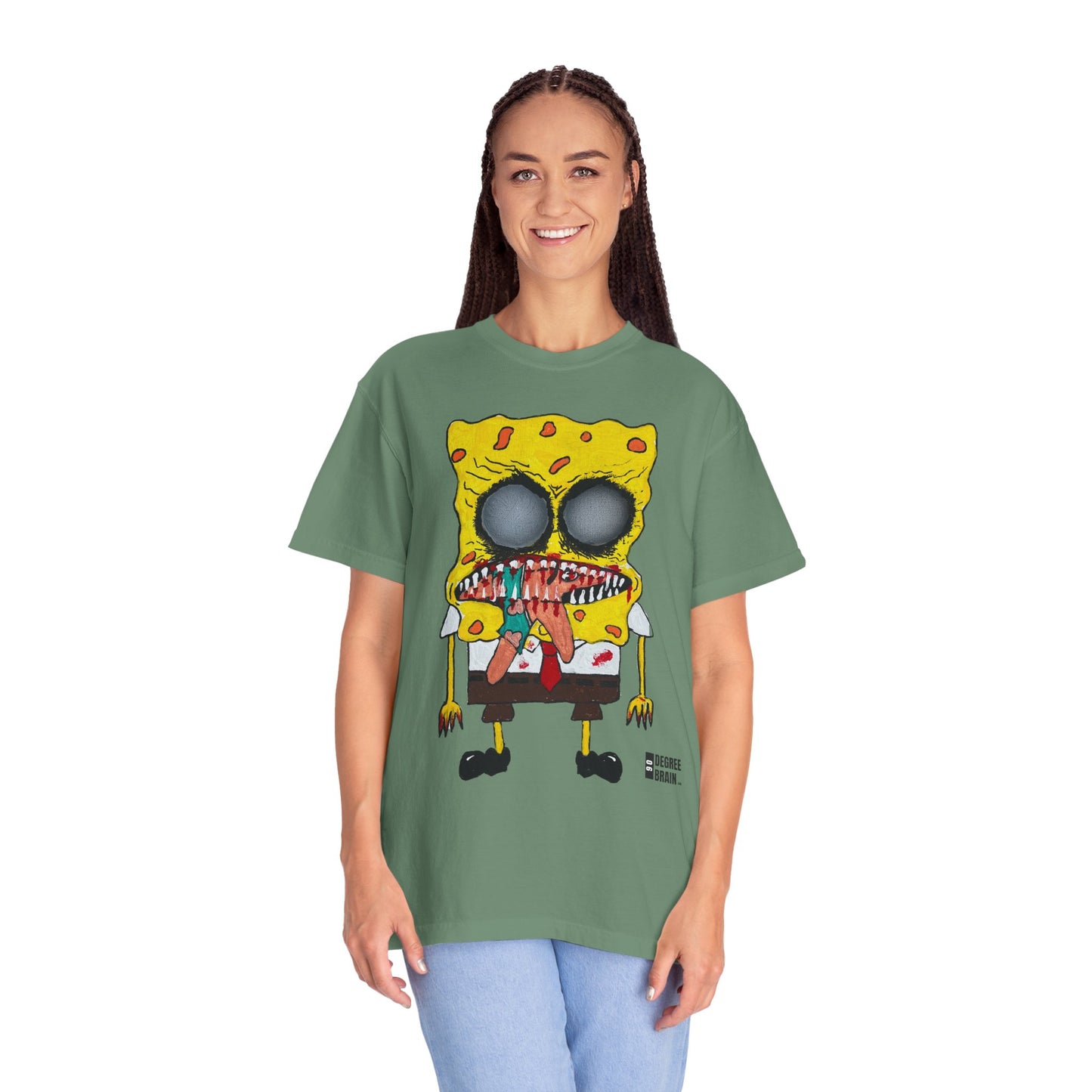 "Zombie-Bob" Unisex Garment Dyed T-Shirt