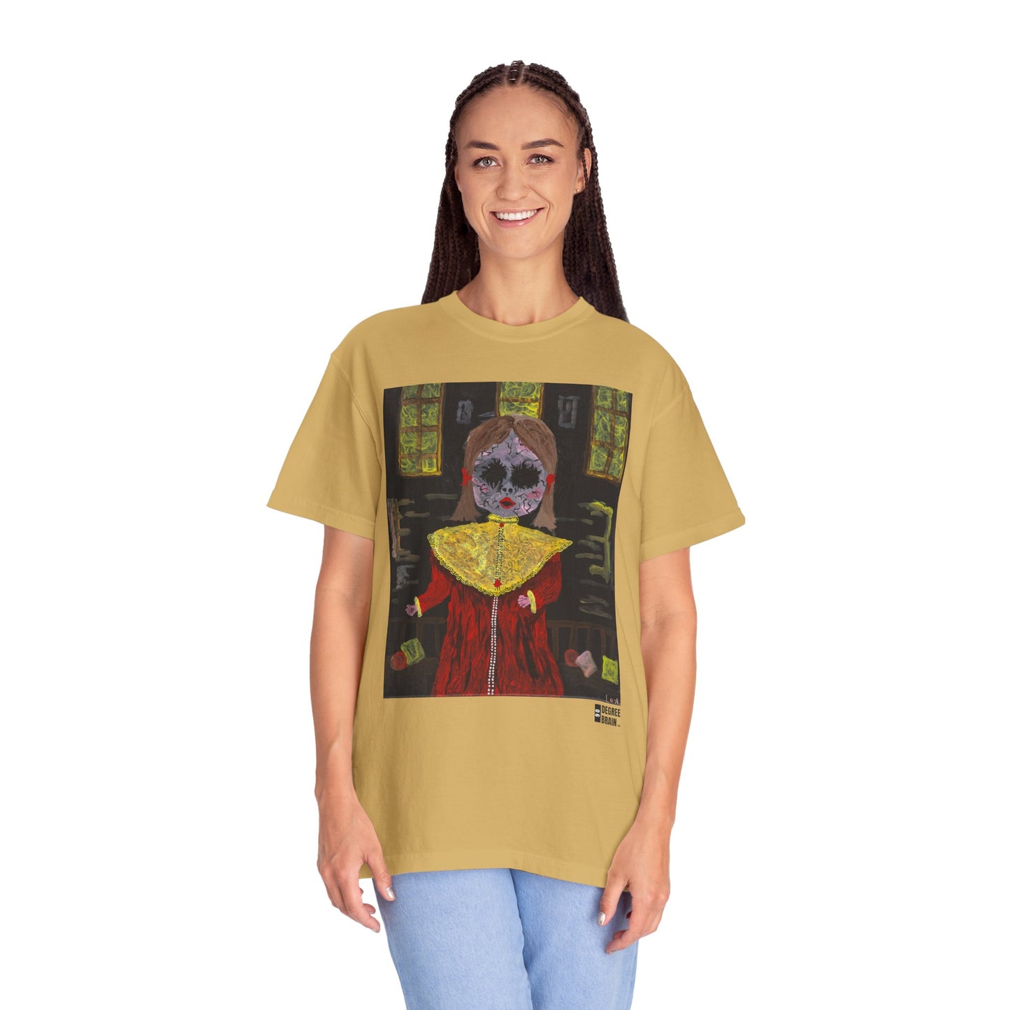 "Amber Lynn" Unisex Garment Dyed T-Shirt