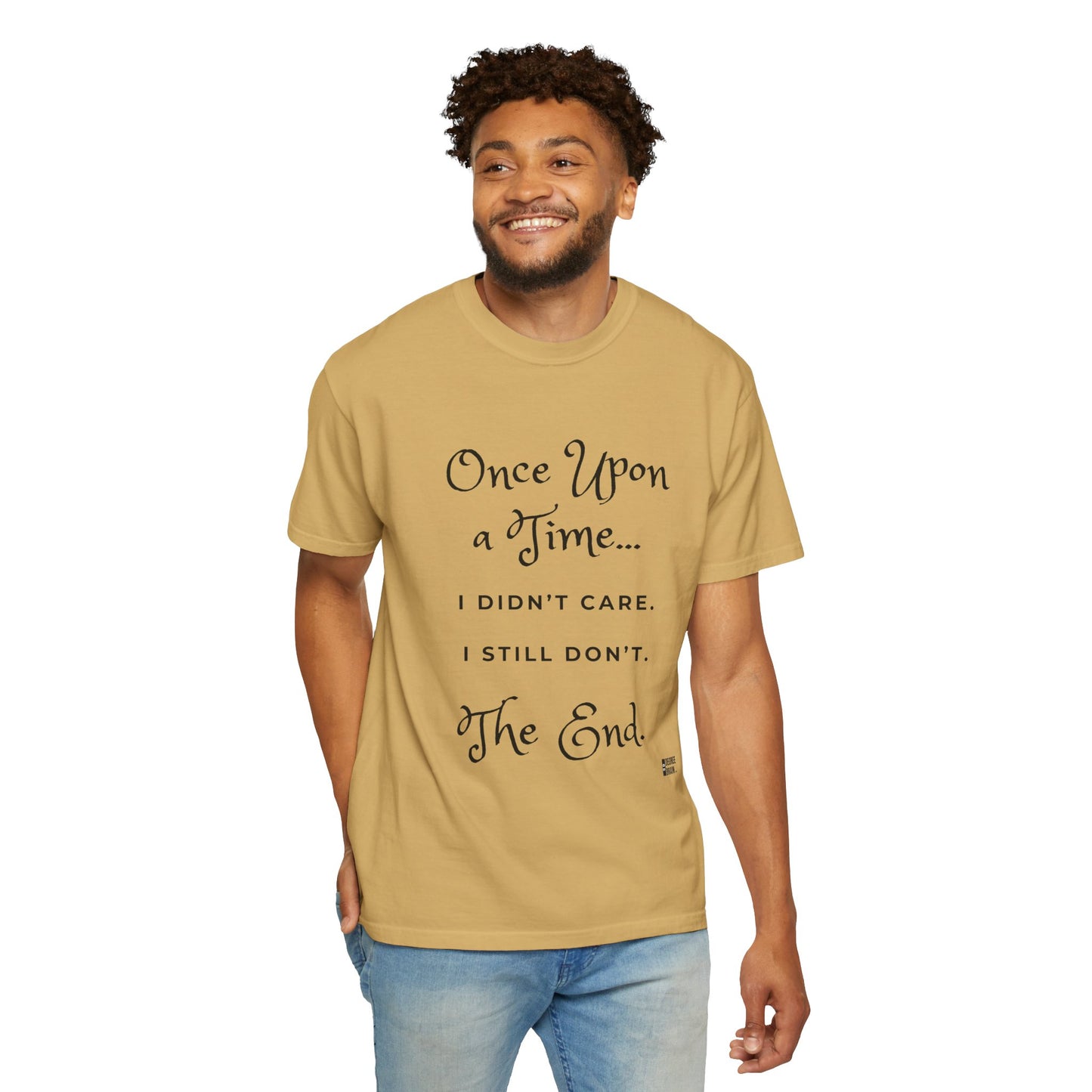 "Once Upon a Time" Unisex Garment-Dyed T-shirt