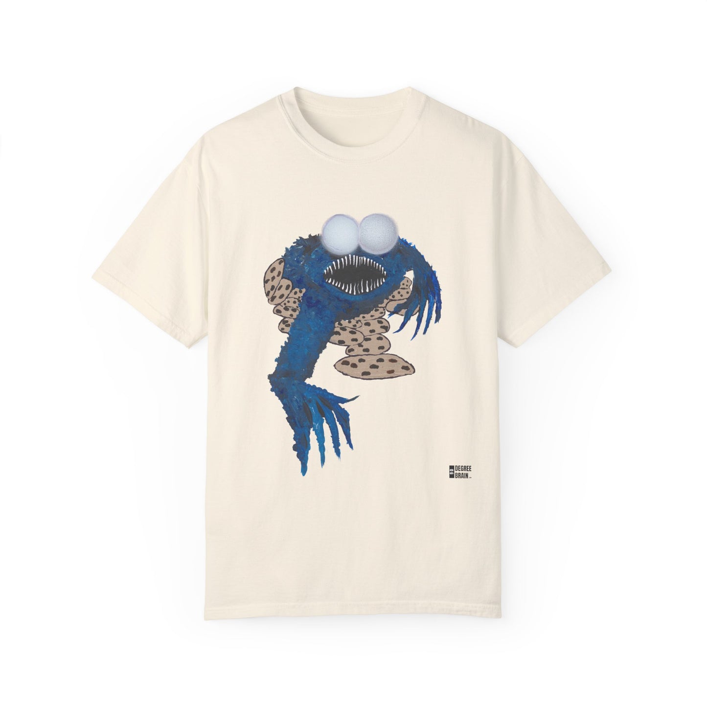 "Cookie Zombie" Unisex Garment-Dyed T-shirt